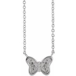 Butterfly Necklace or Center