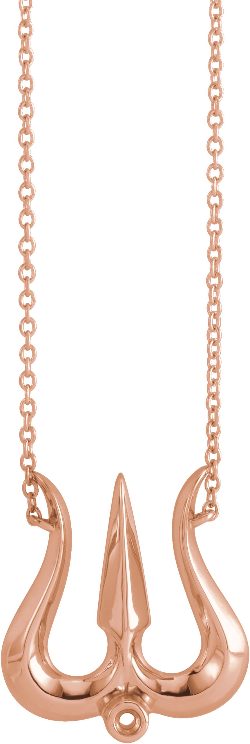 Shiva Trishula Necklace or Center