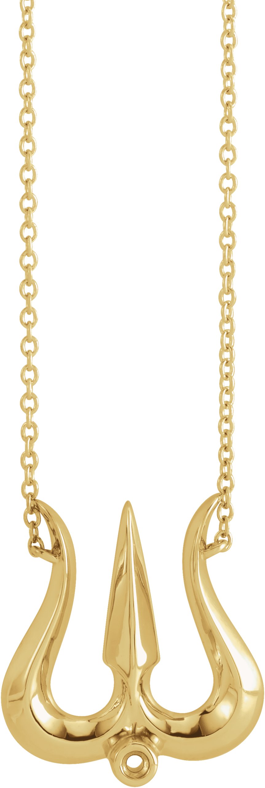 Shiva Trishula Necklace or Center