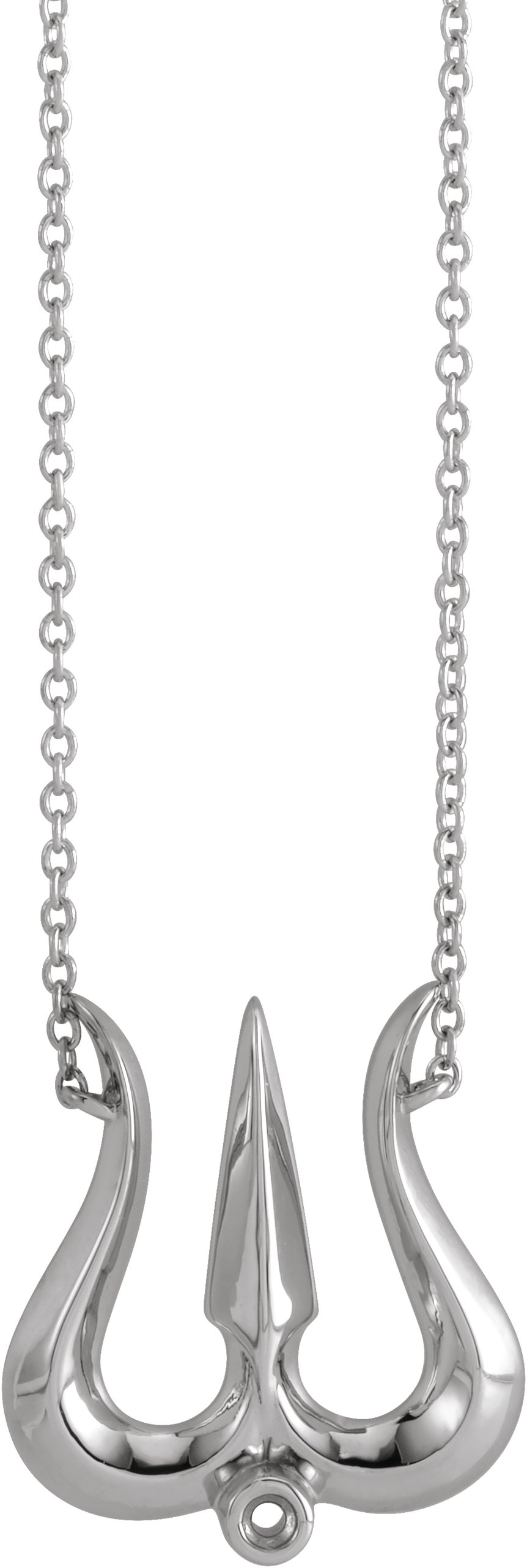 Shiva Trishula Necklace or Center
