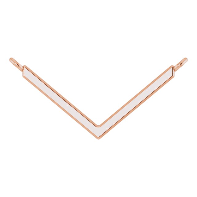 V Necklace or Center