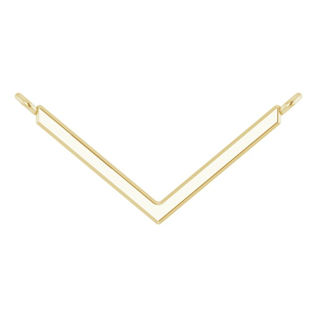 V Necklace or Center