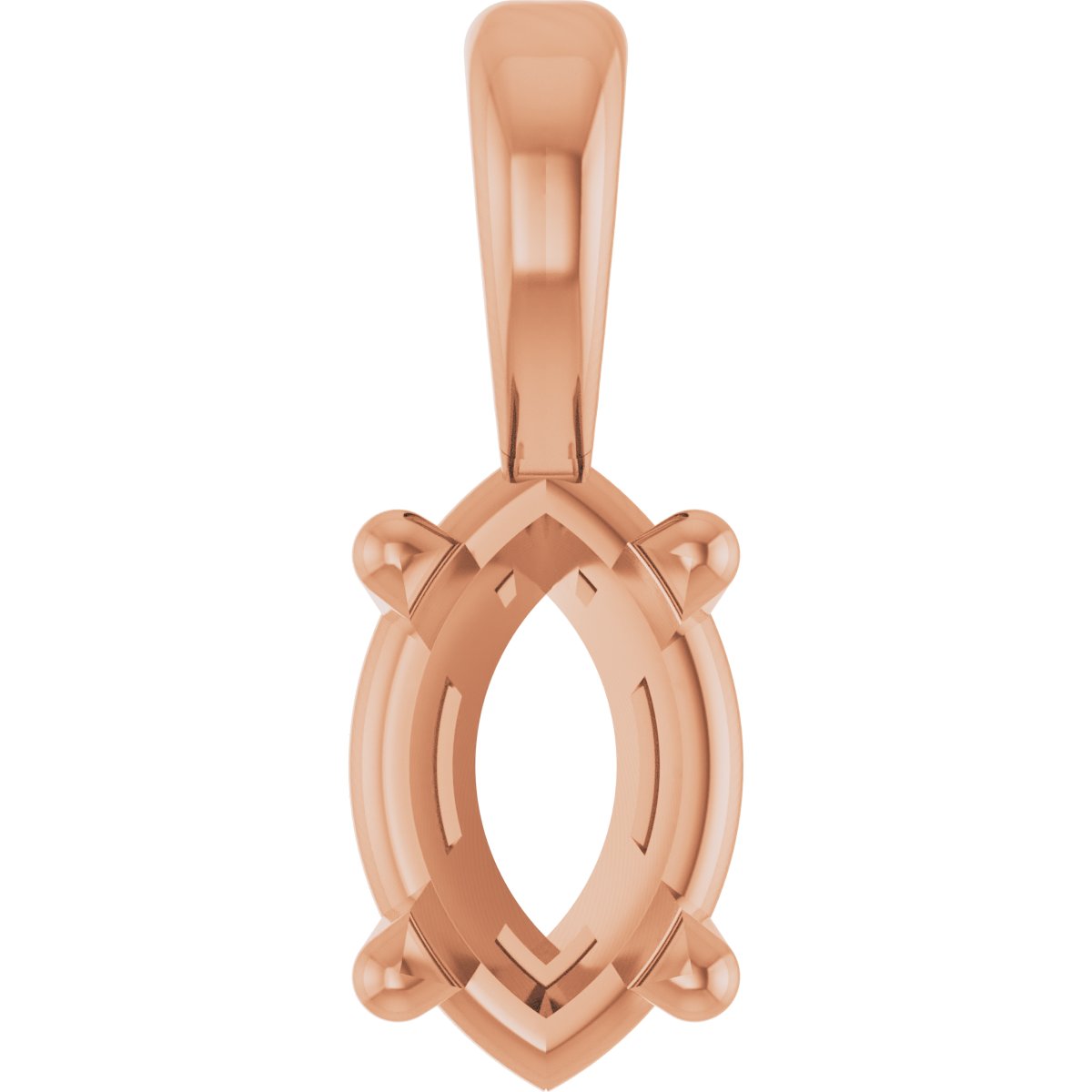 Marquise 4-Prong Pendant