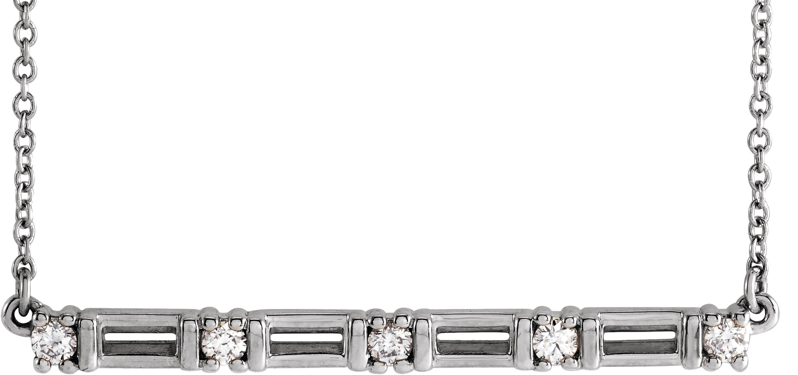 Family Bar Necklace or Center