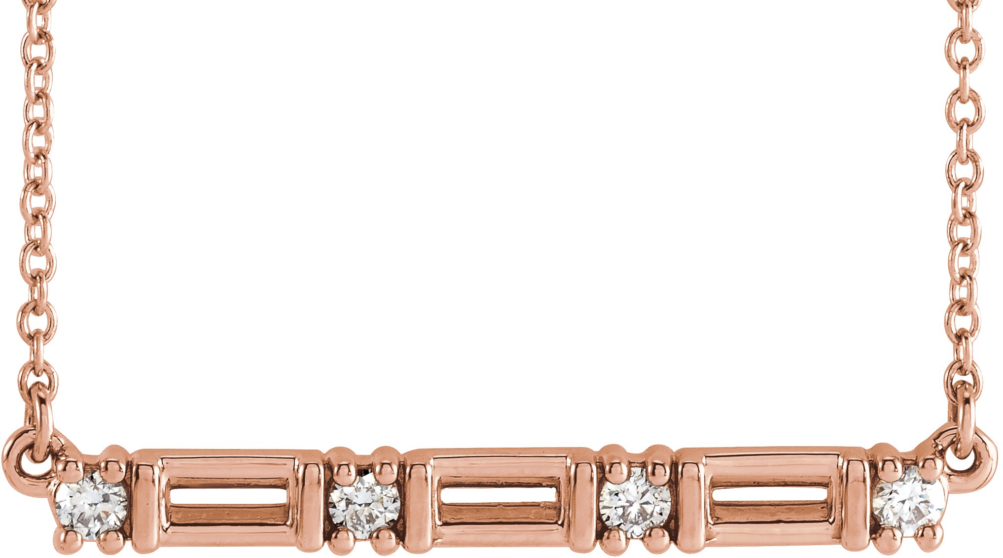Family Bar Necklace or Center