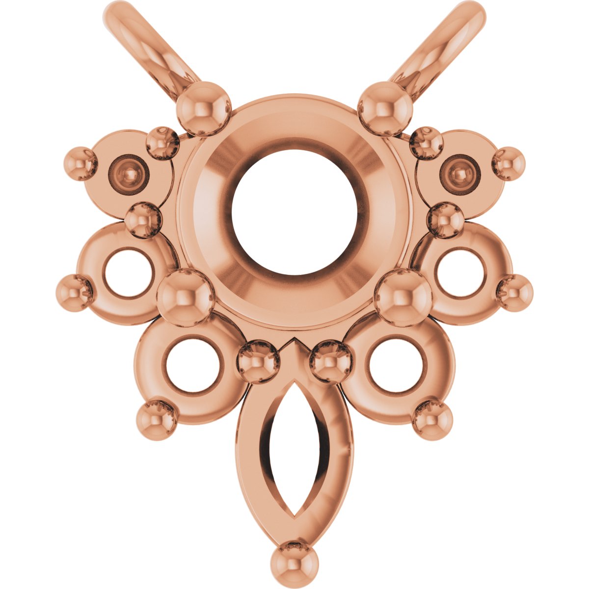 Accented Necklace or Center