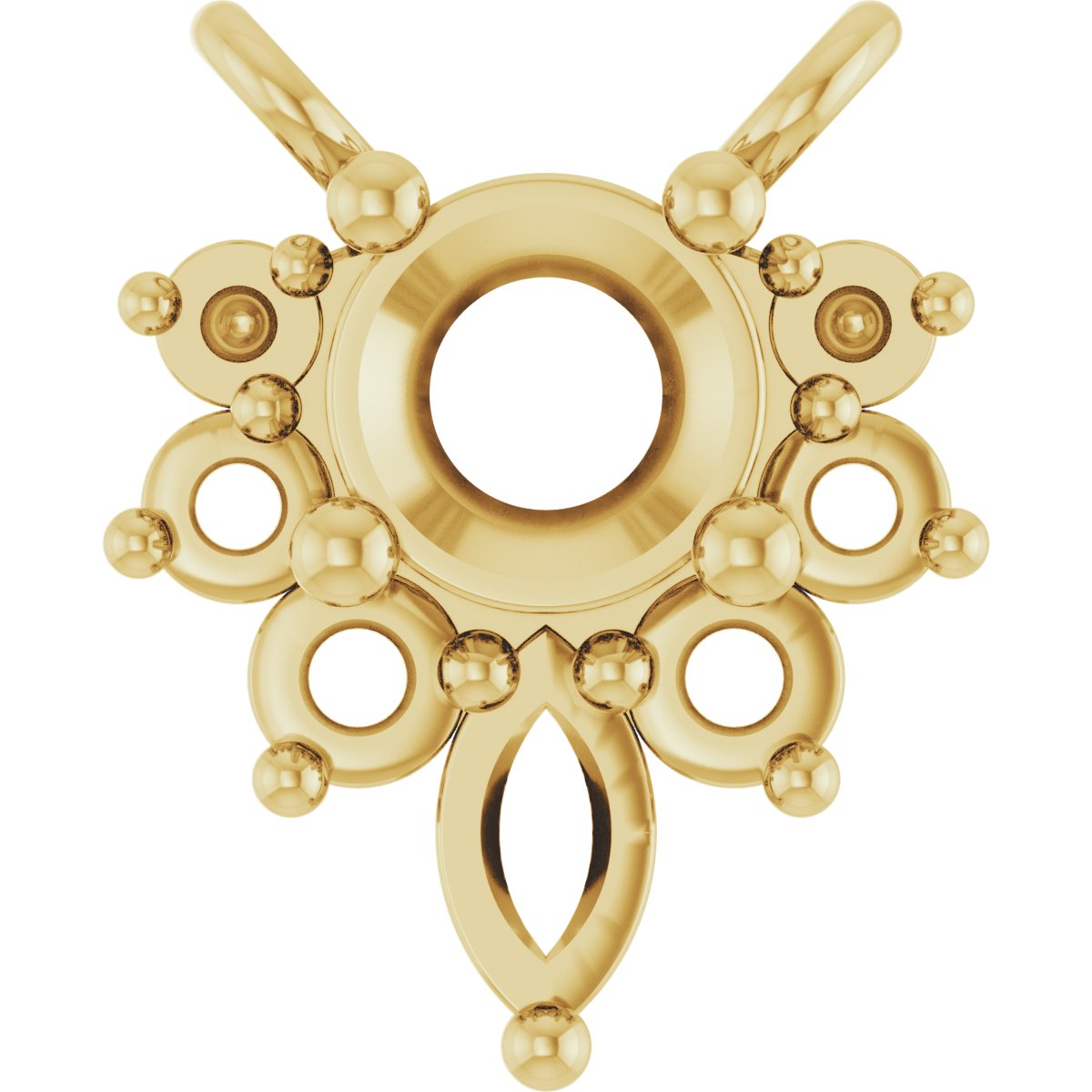 Accented Necklace or Center