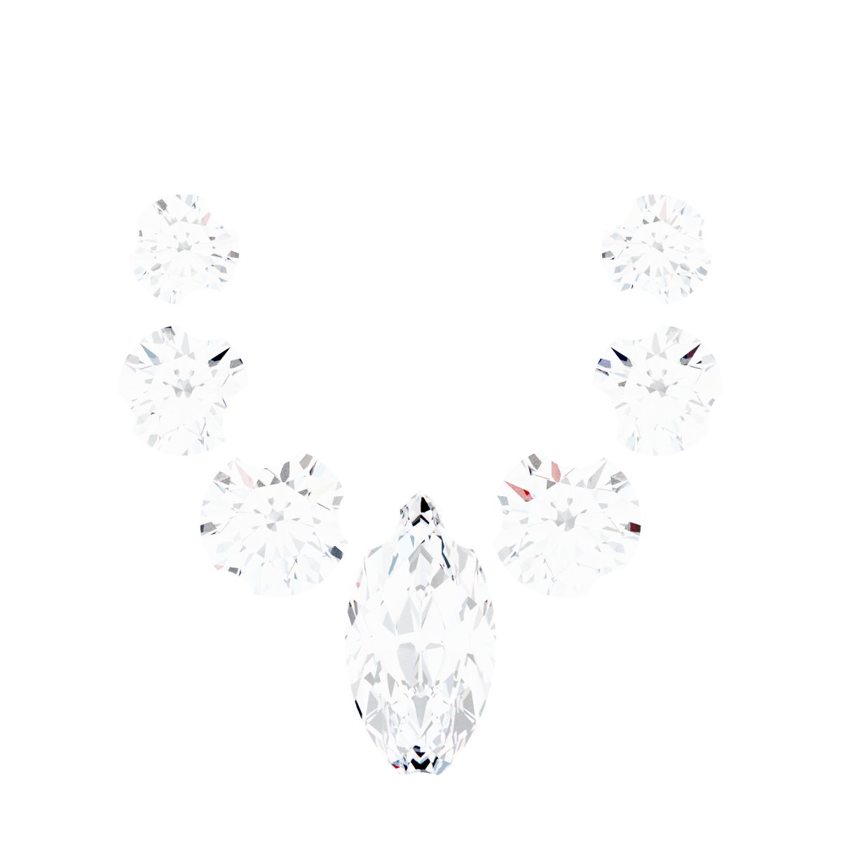 Accented Necklace or Center