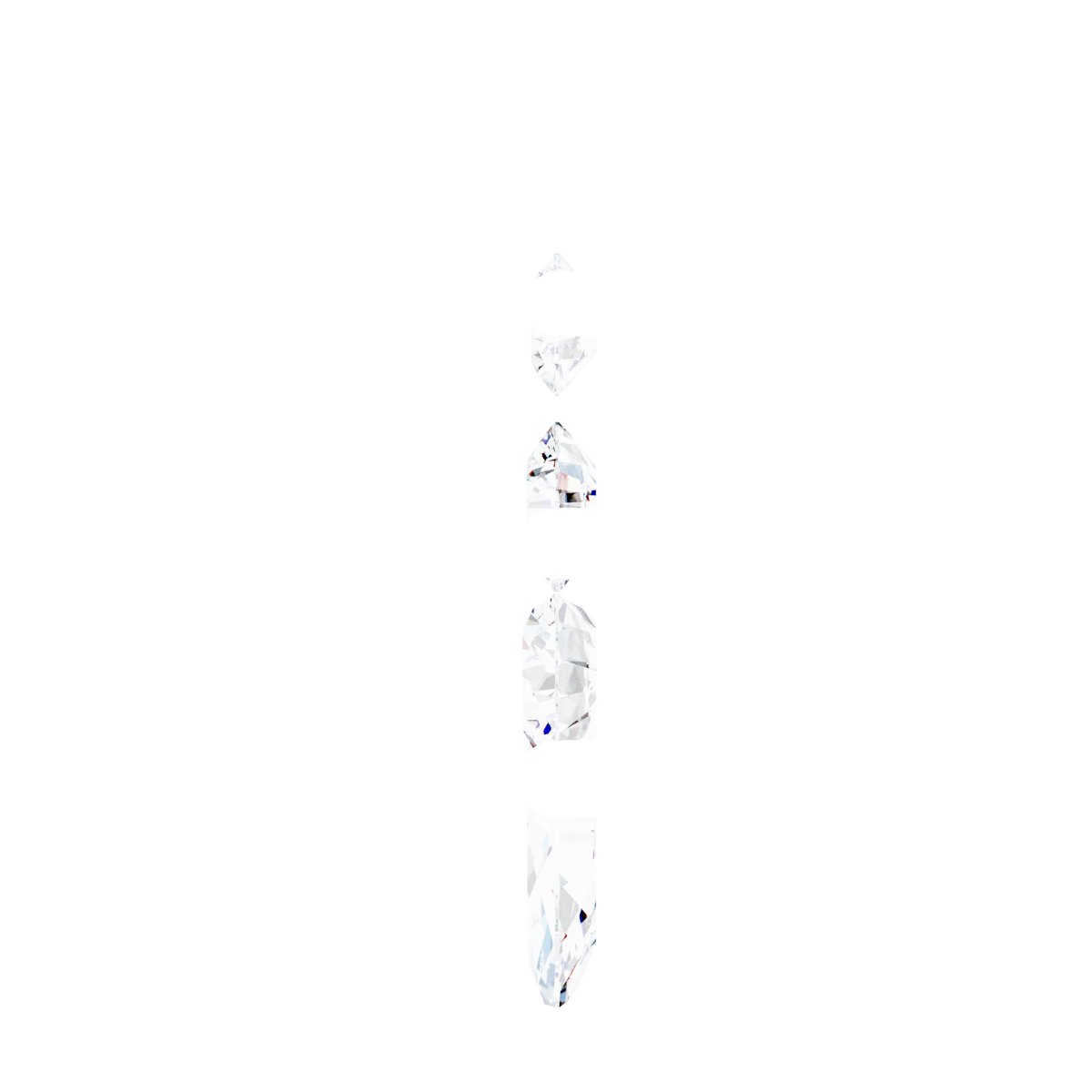 1/4 CTW Lab-Grown Diamond Necklace Center view 3