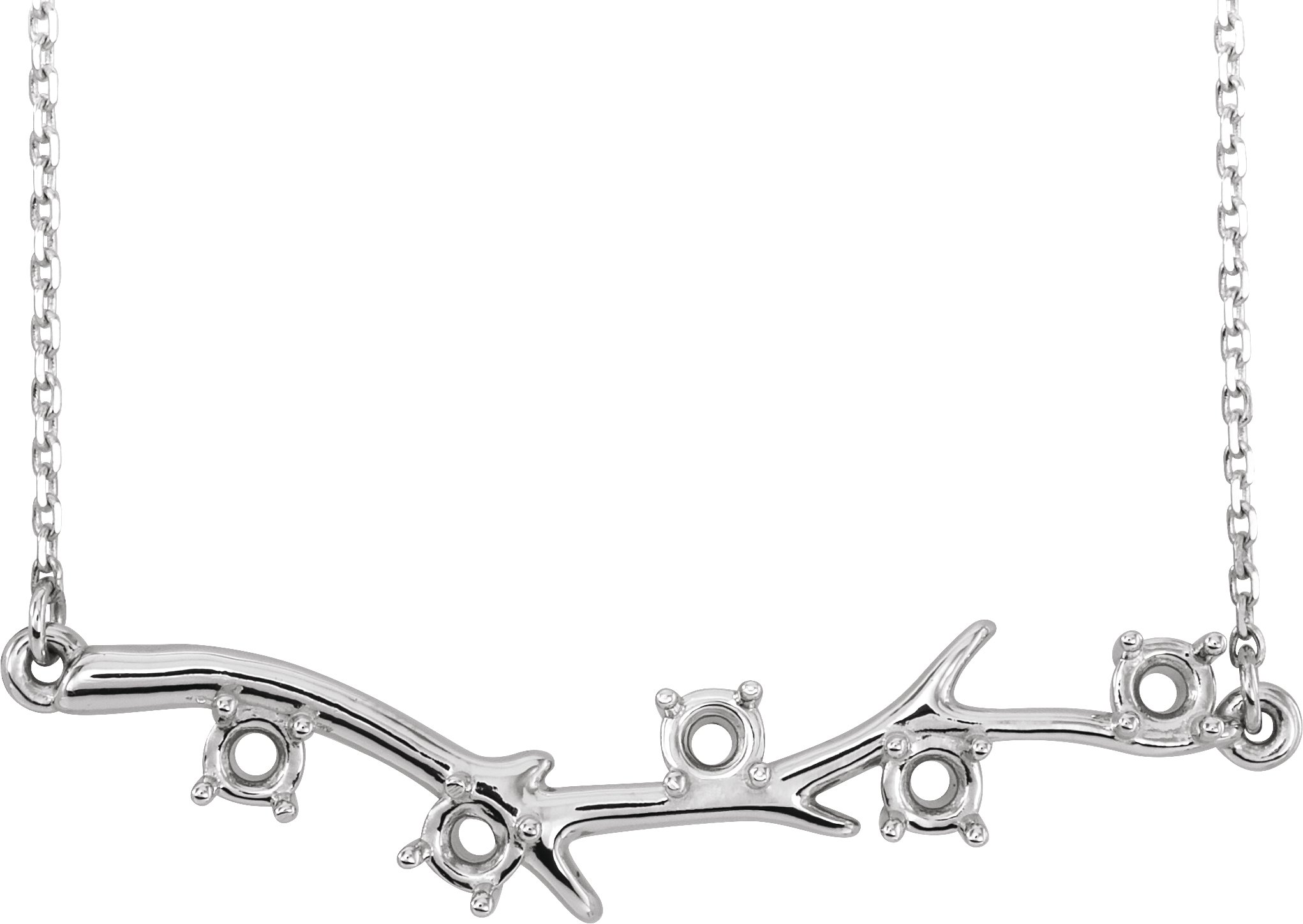 Family Branch Necklace or Center