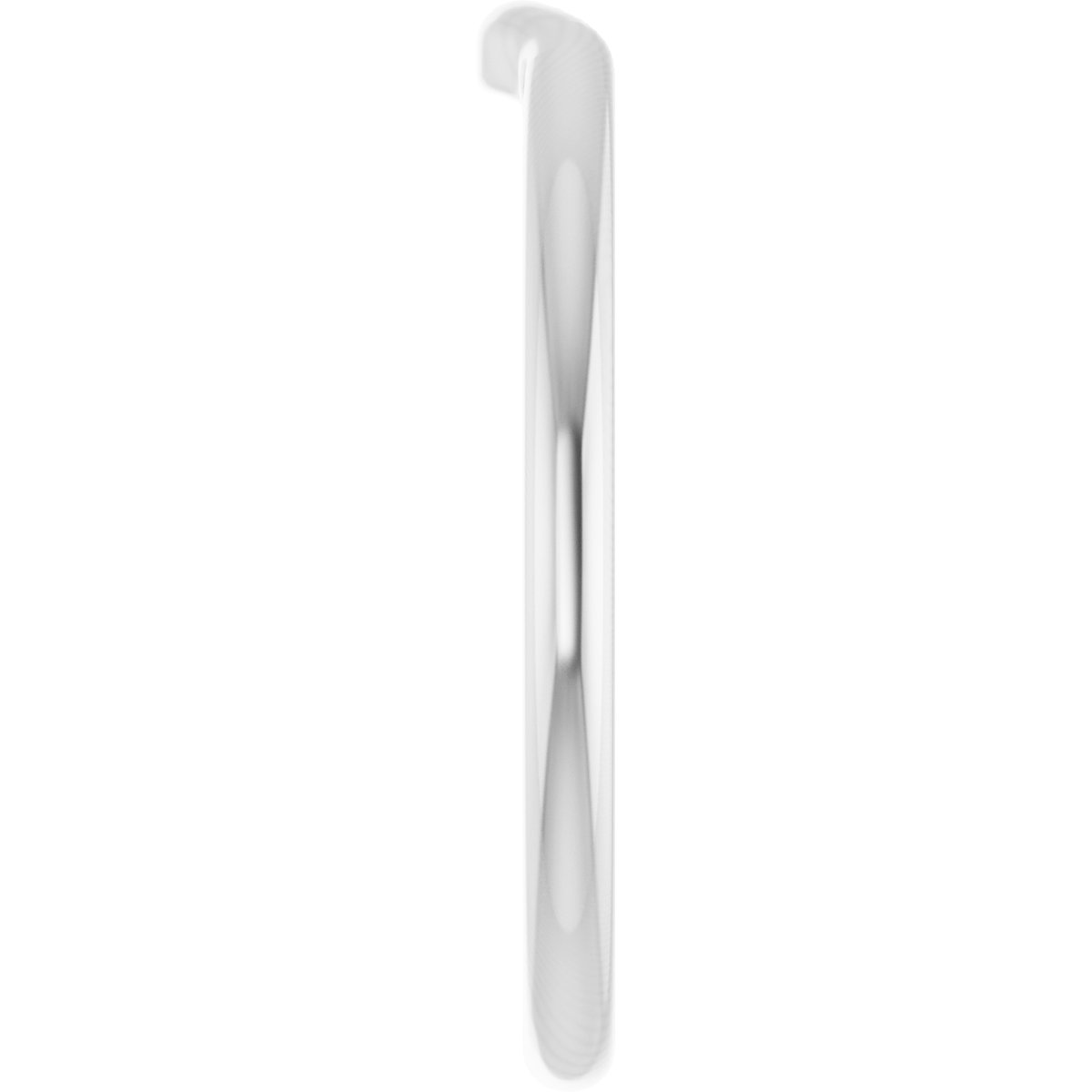 14K White Matching Band-4