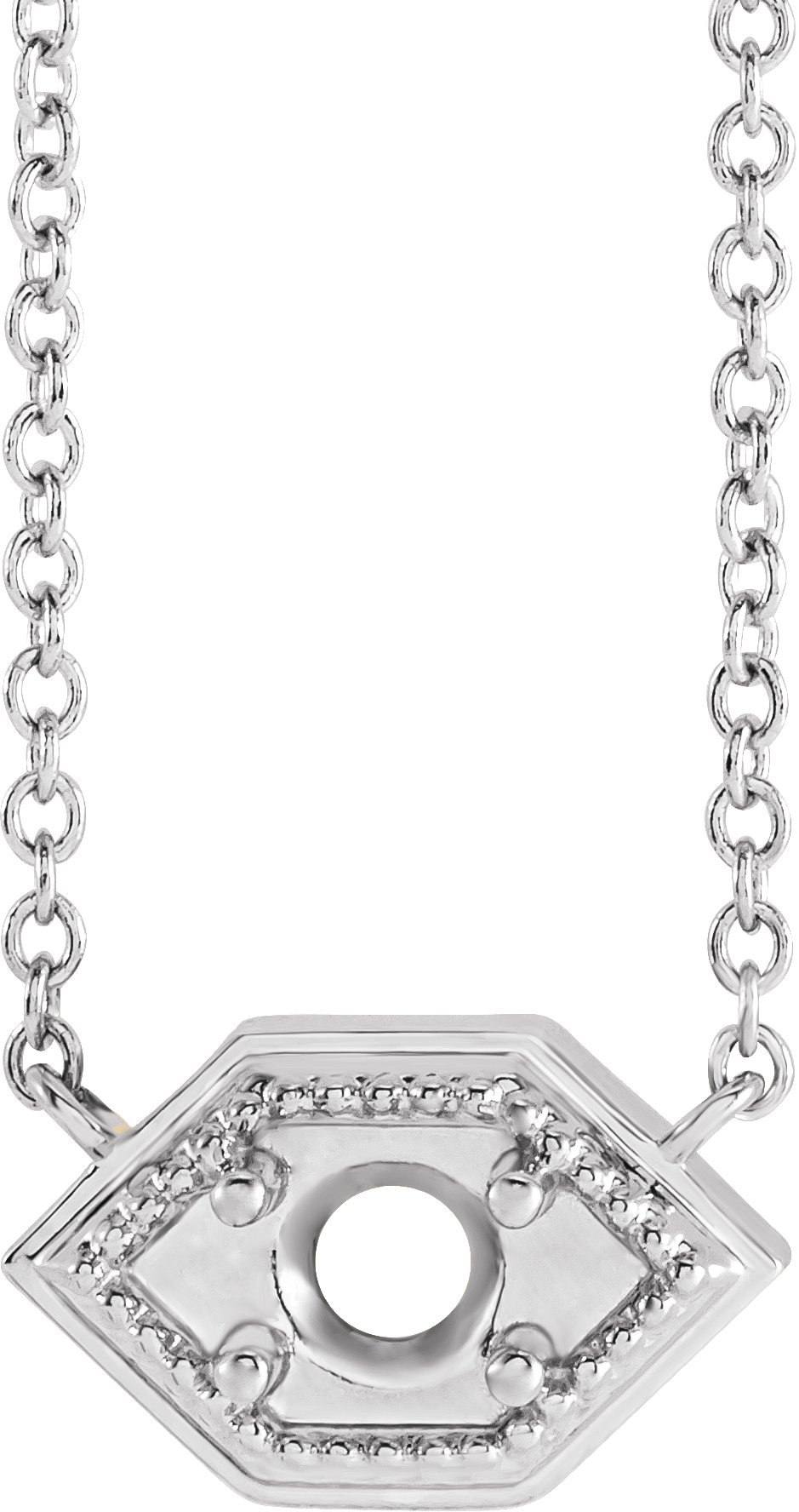 Geometric Necklace or Center