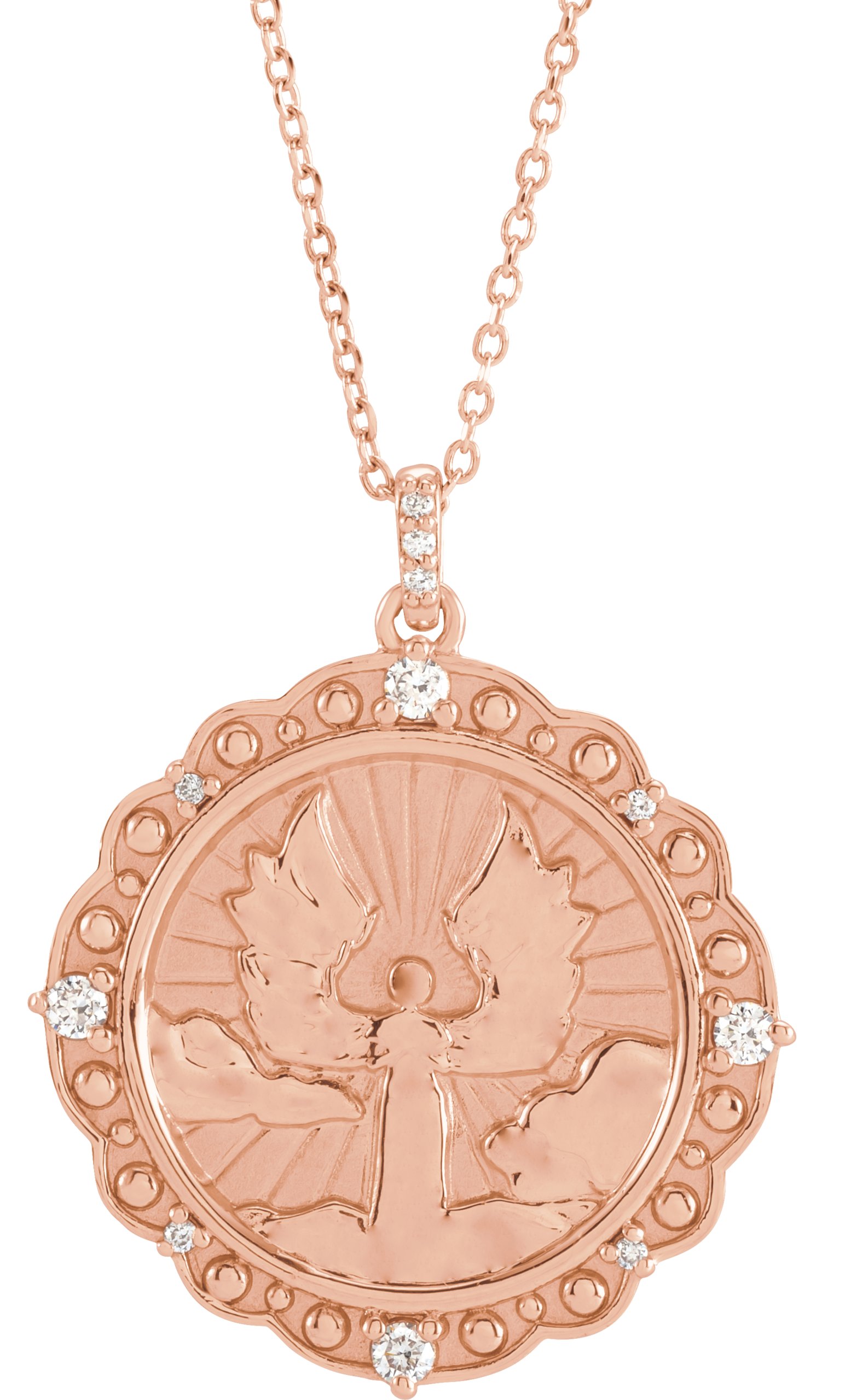 Guardian Angel Necklace or Pendant