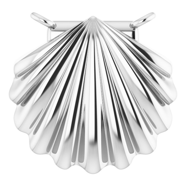 Shell Necklace or Center