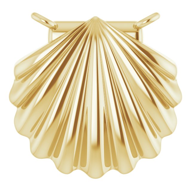 Shell Necklace or Center