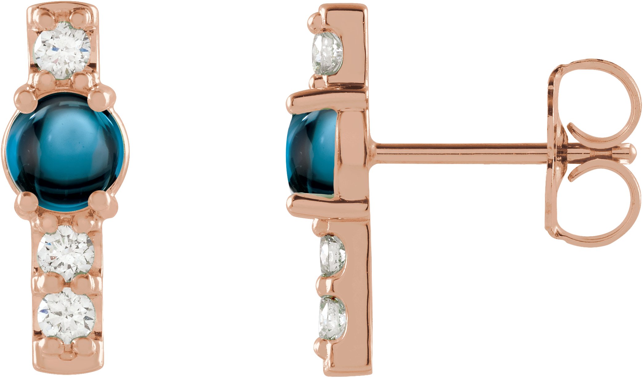 14k Rose Gold
