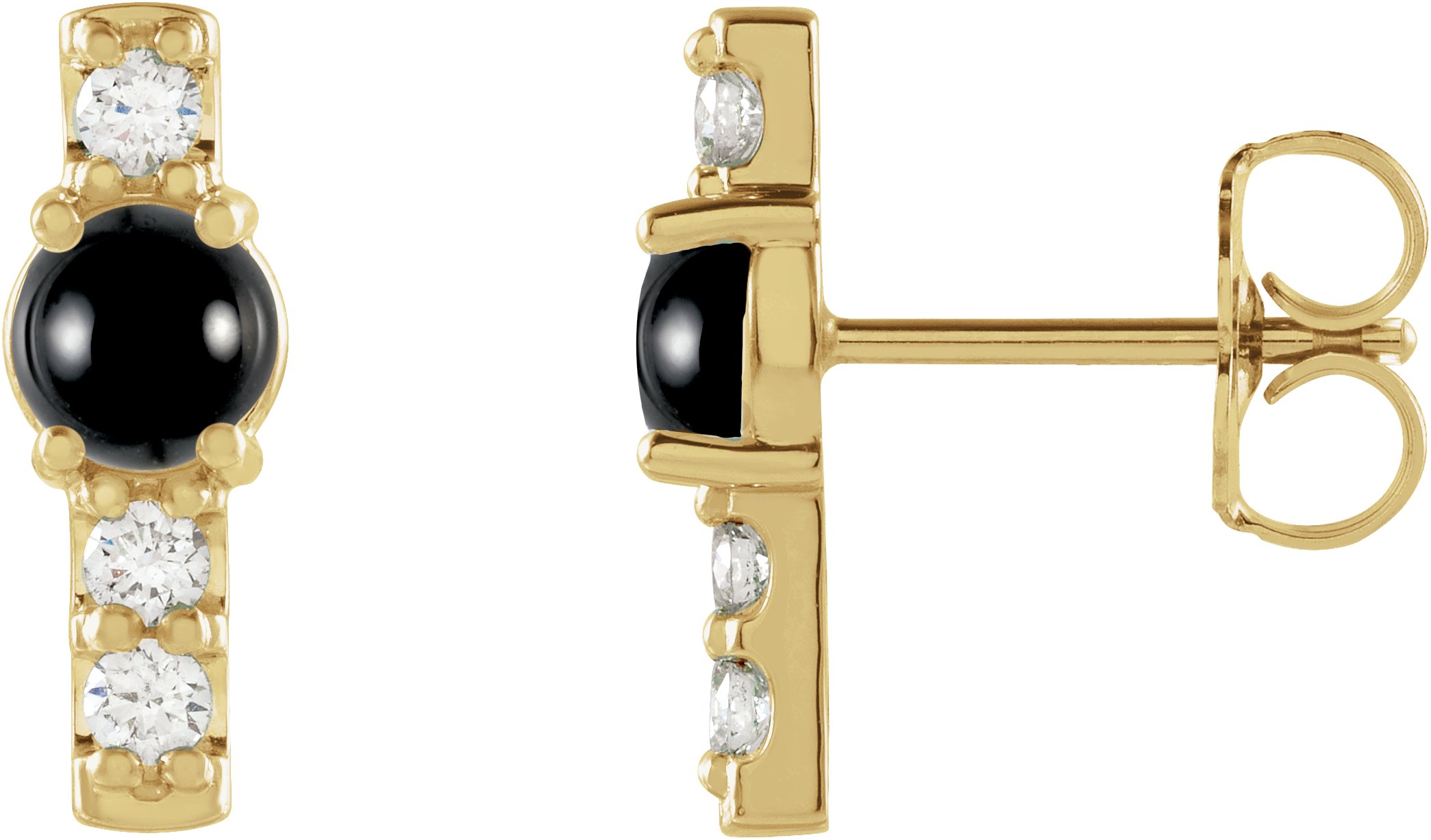 14k Yellow Gold