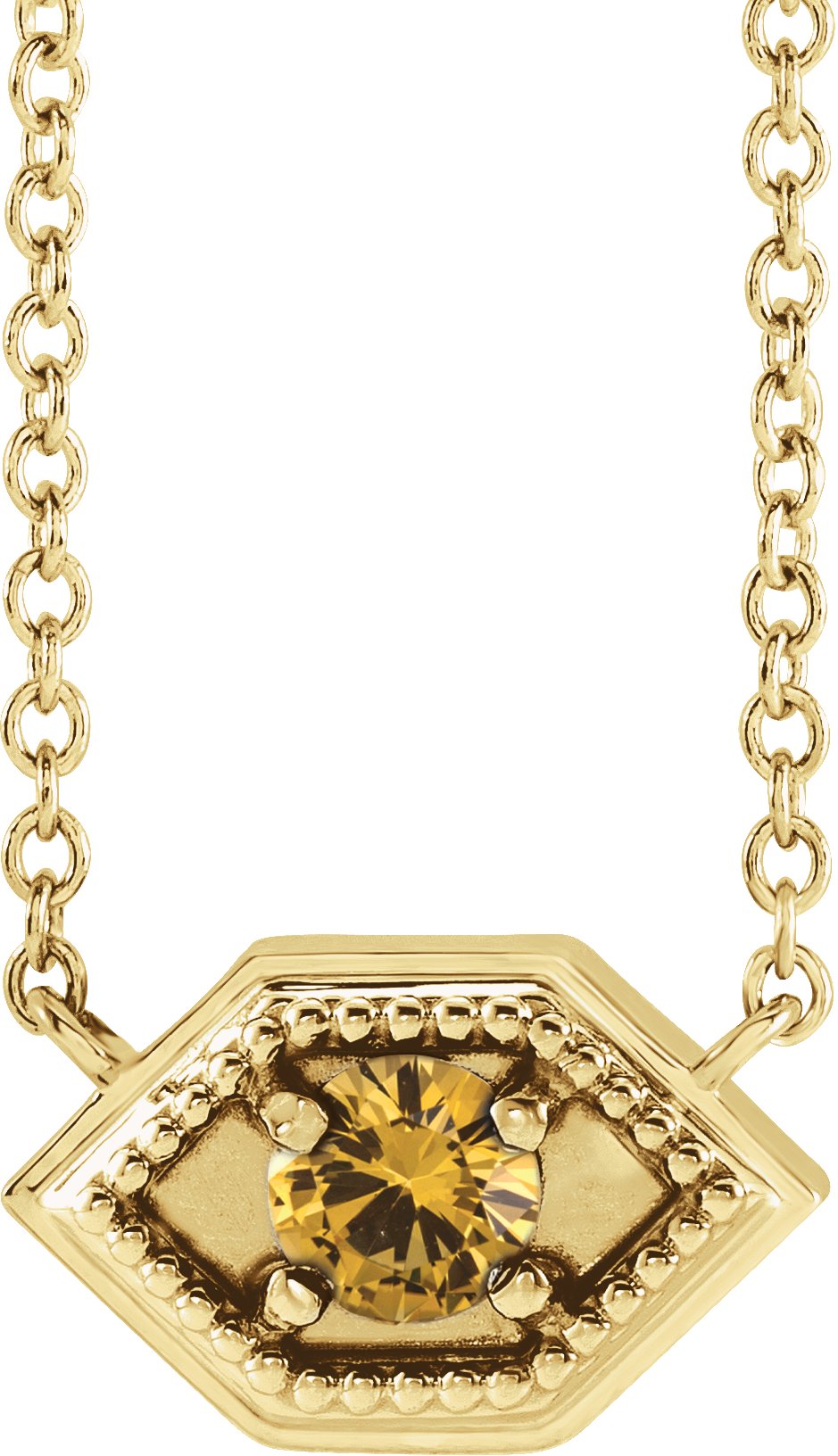 Geometric Necklace or Center