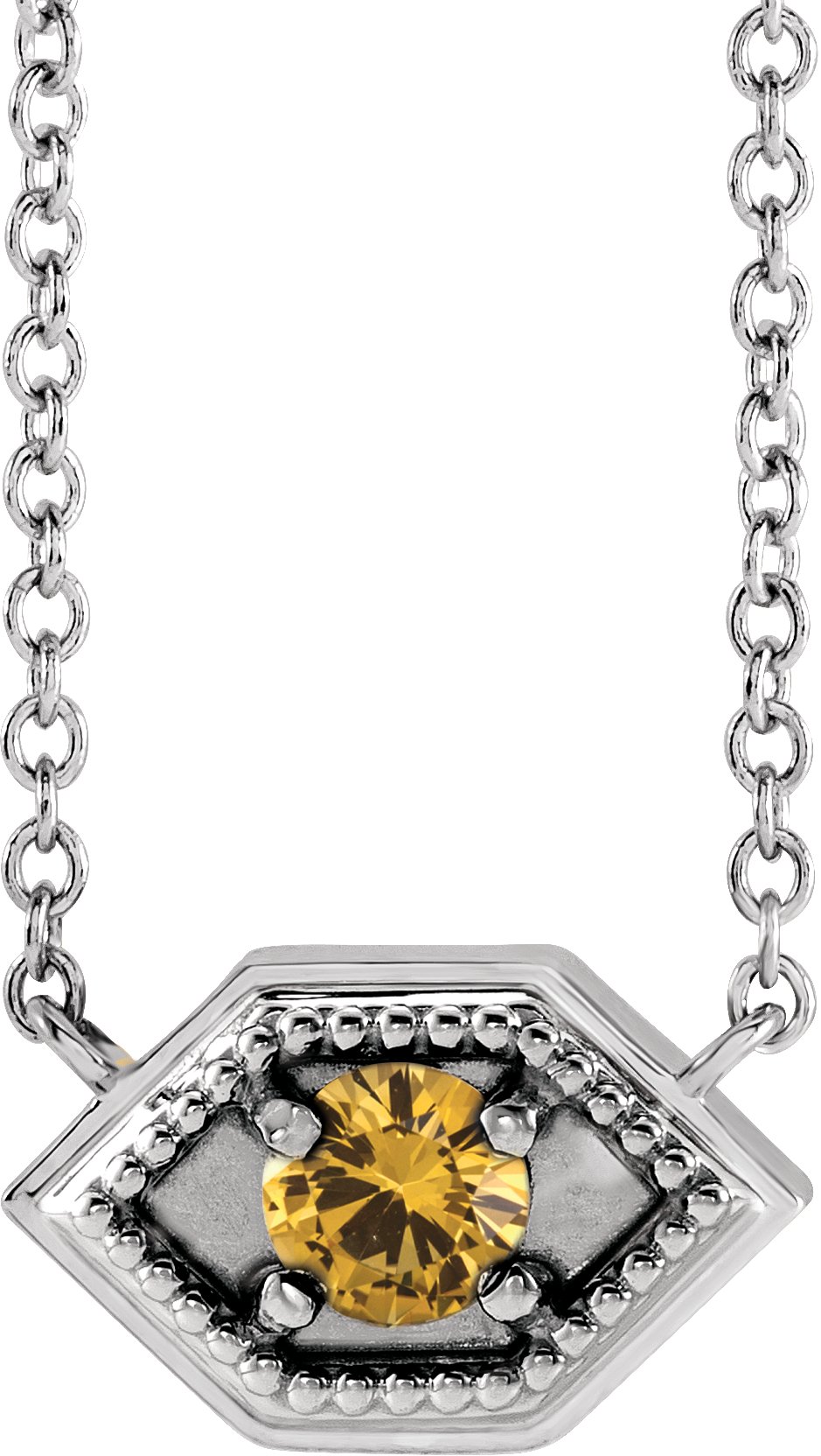 Geometric Necklace or Center