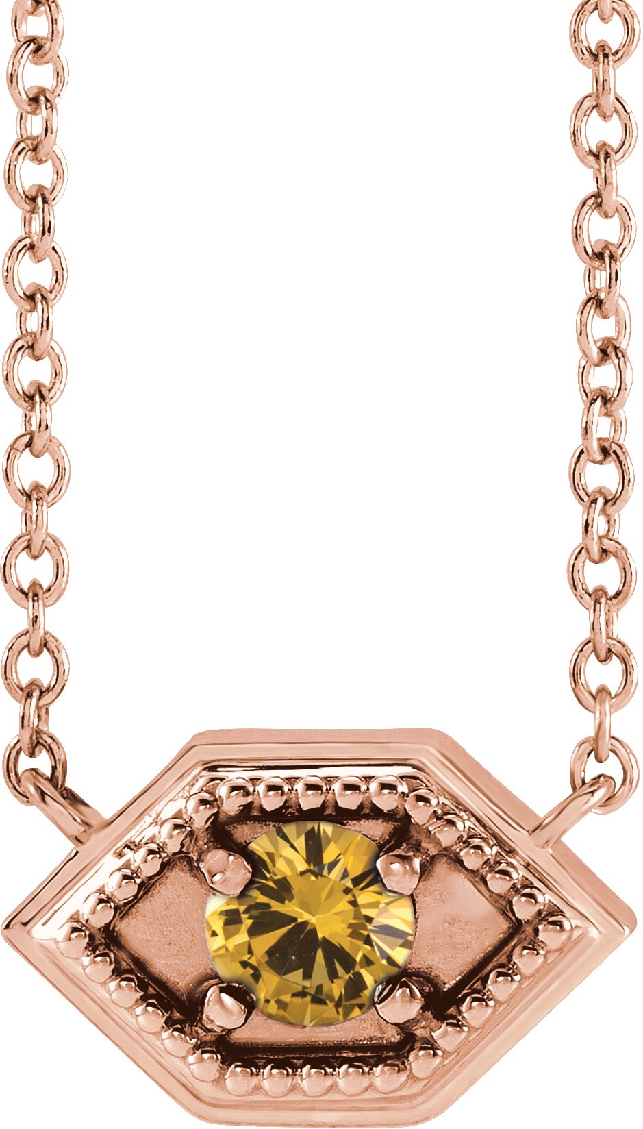 Geometric Necklace or Center