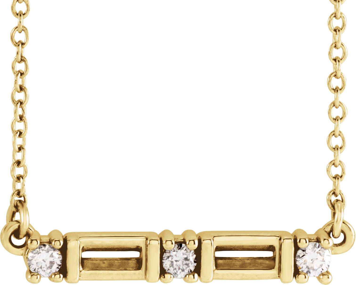 Family Bar Necklace or Center