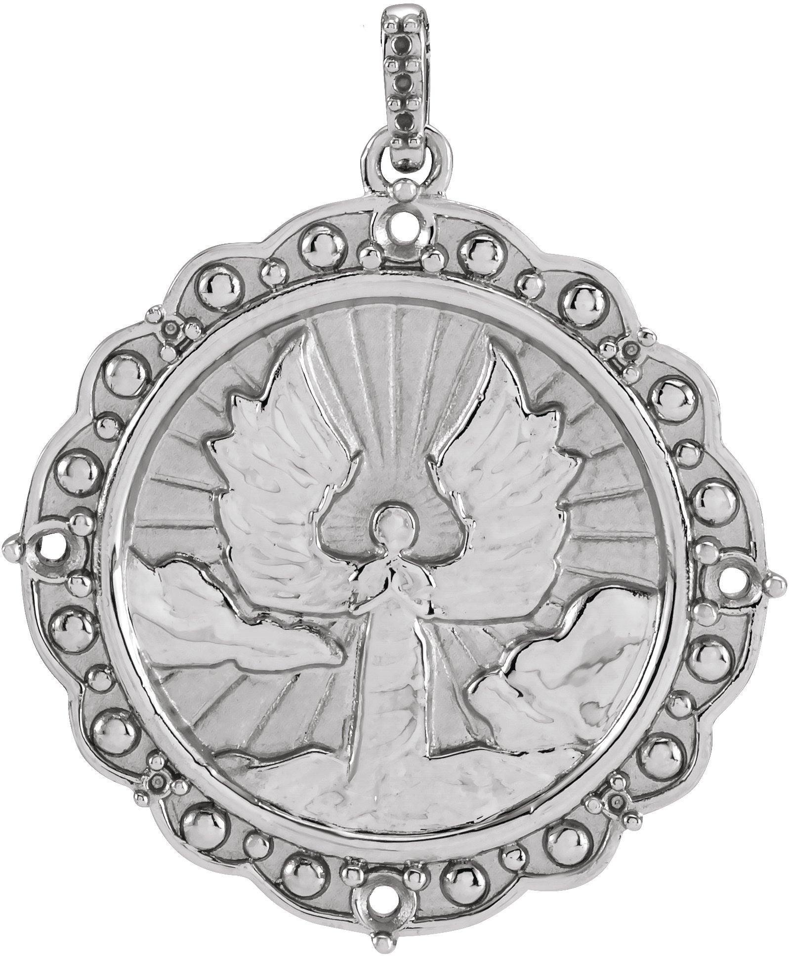 Guardian Angel Necklace or Pendant