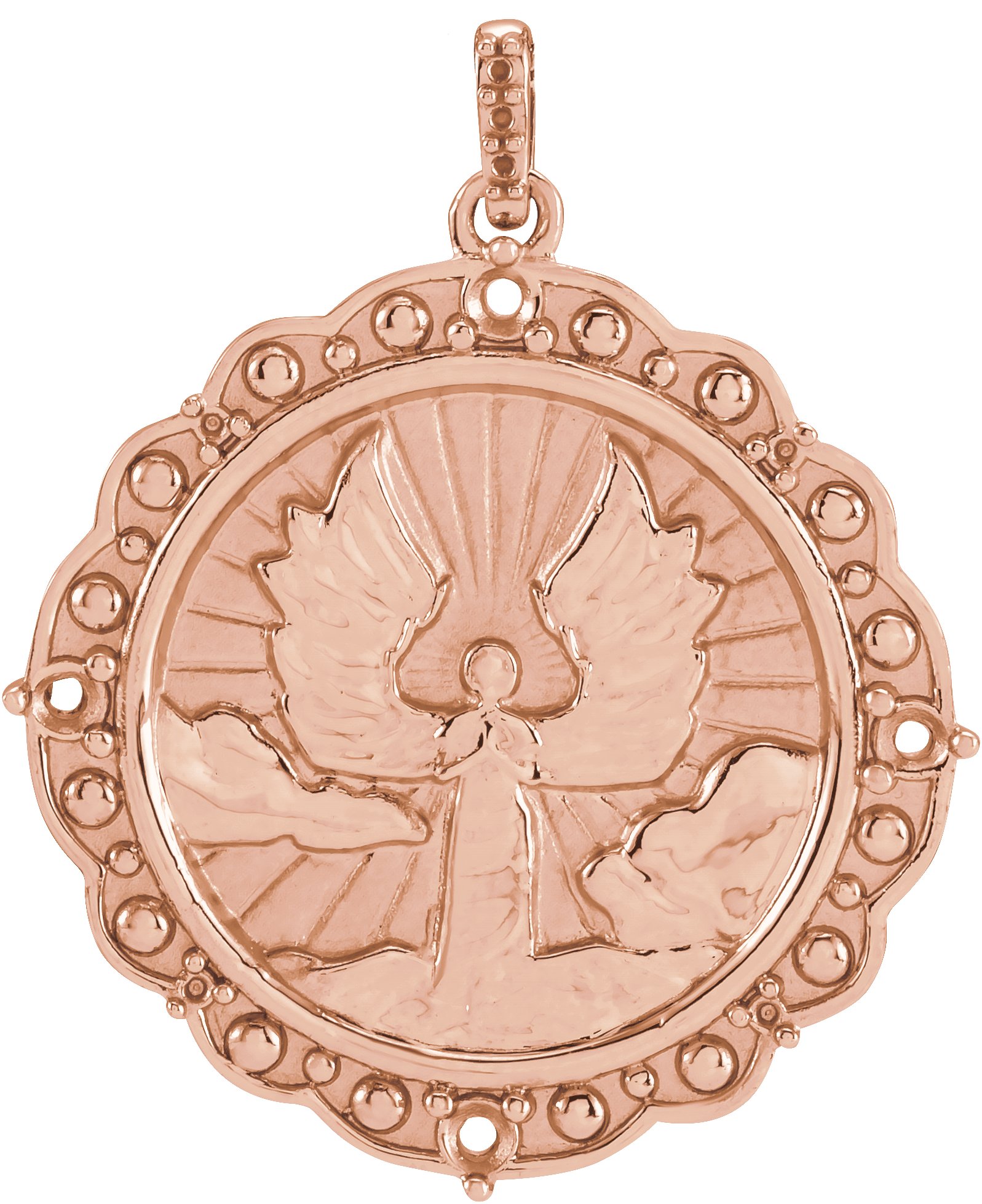 Guardian Angel Necklace or Pendant