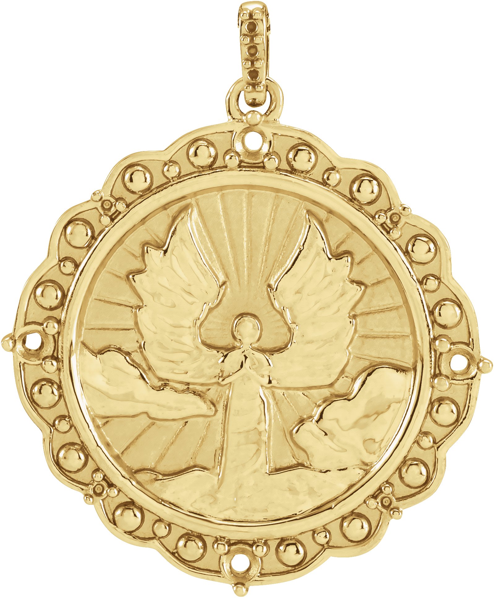 Guardian Angel Necklace or Pendant
