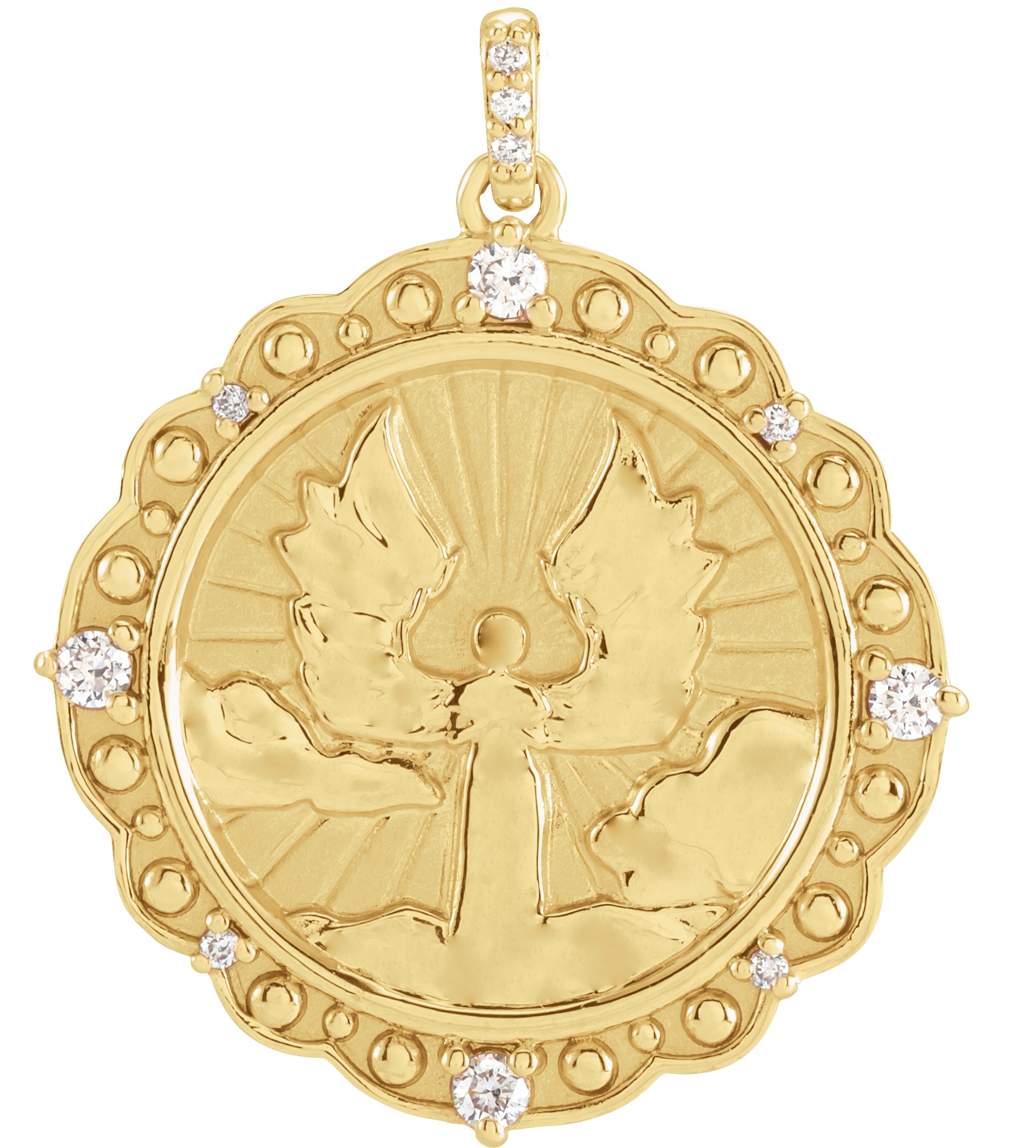 Guardian Angel Necklace or Pendant