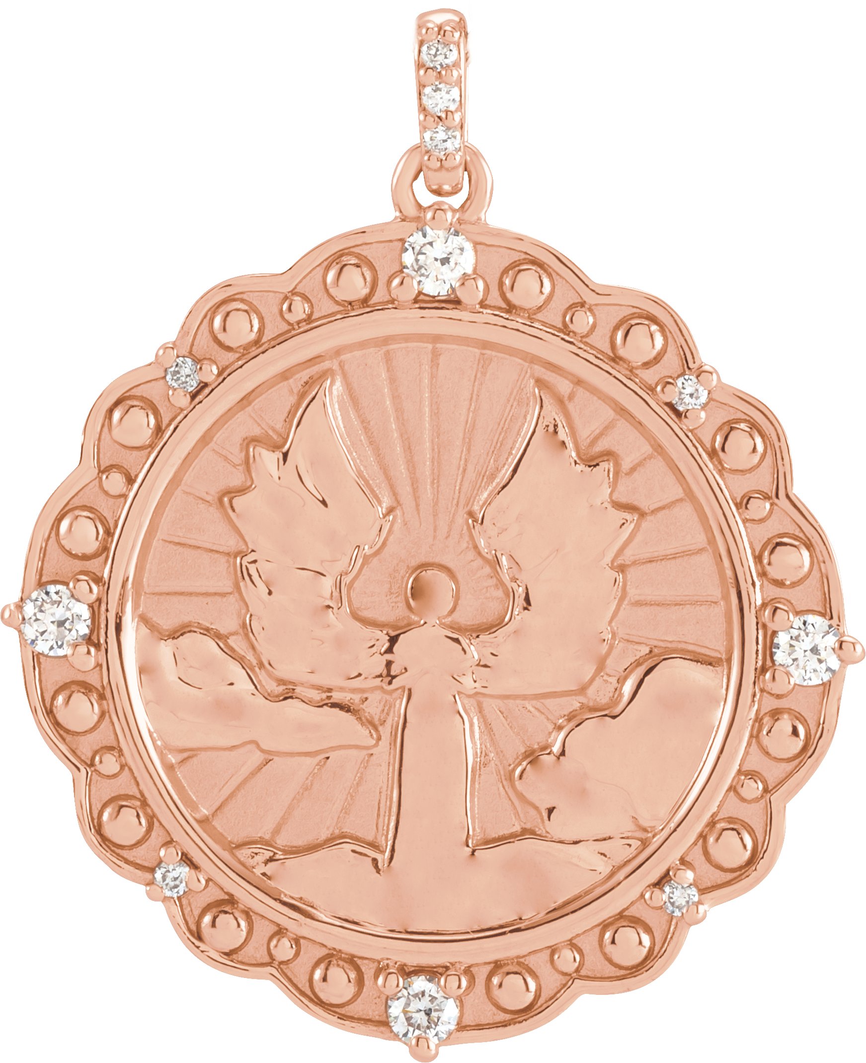 Guardian Angel Necklace or Pendant