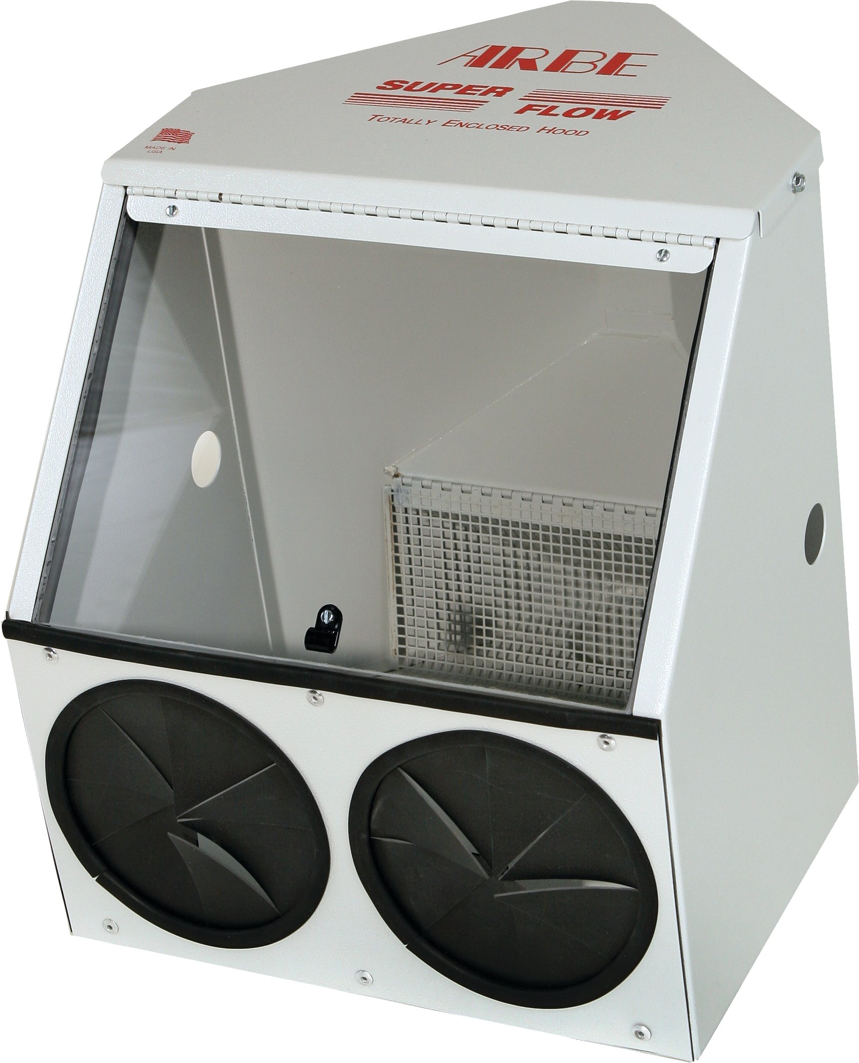 Arbe Super Flow Enclosed Polishing Hood