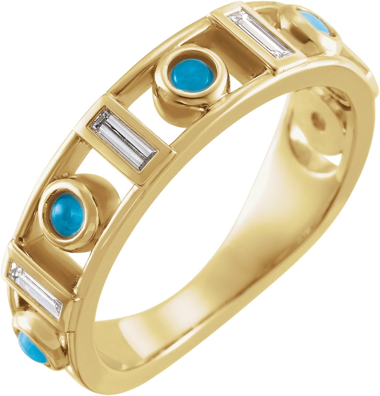 14k Yellow Gold