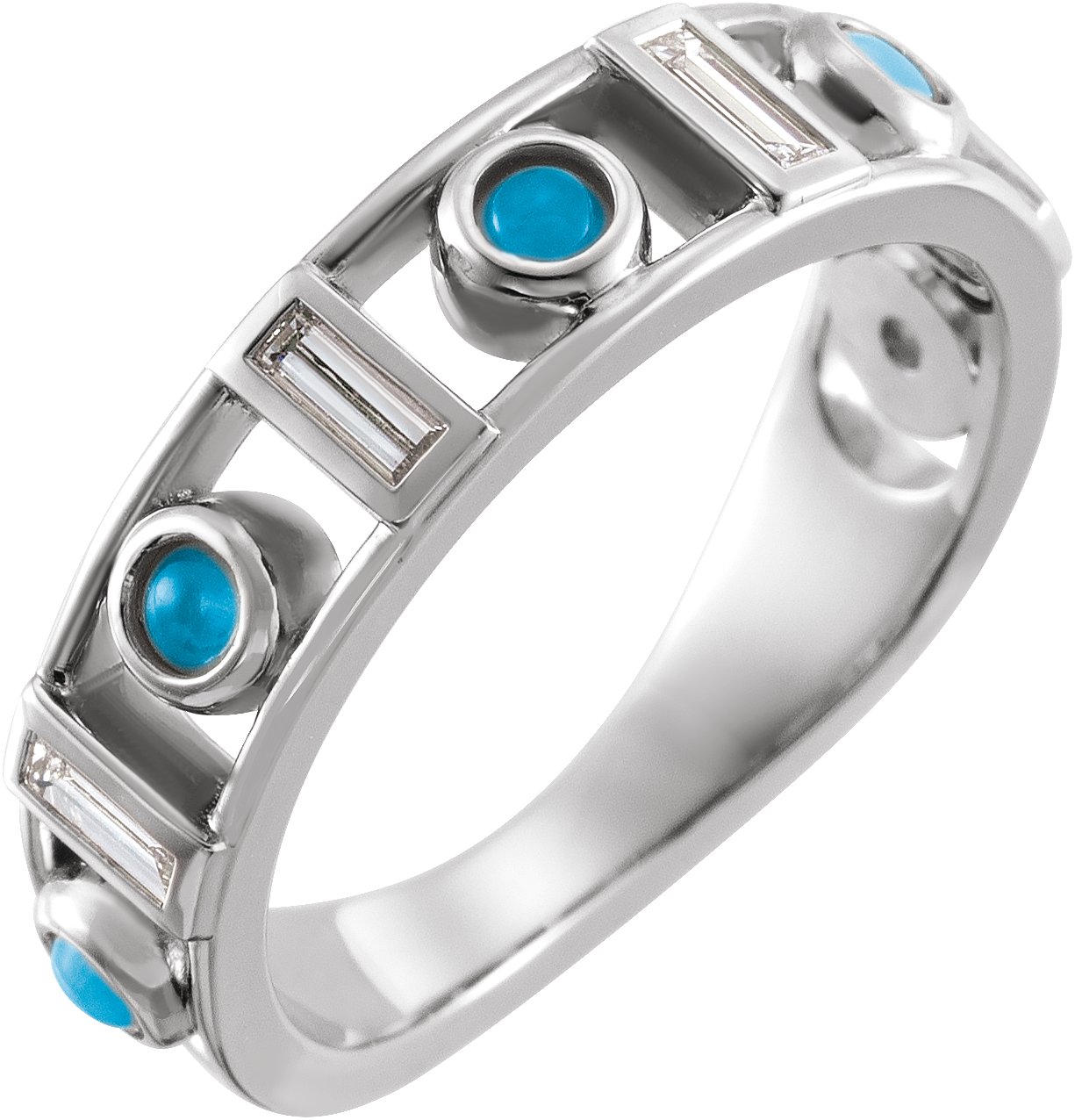14k White Gold