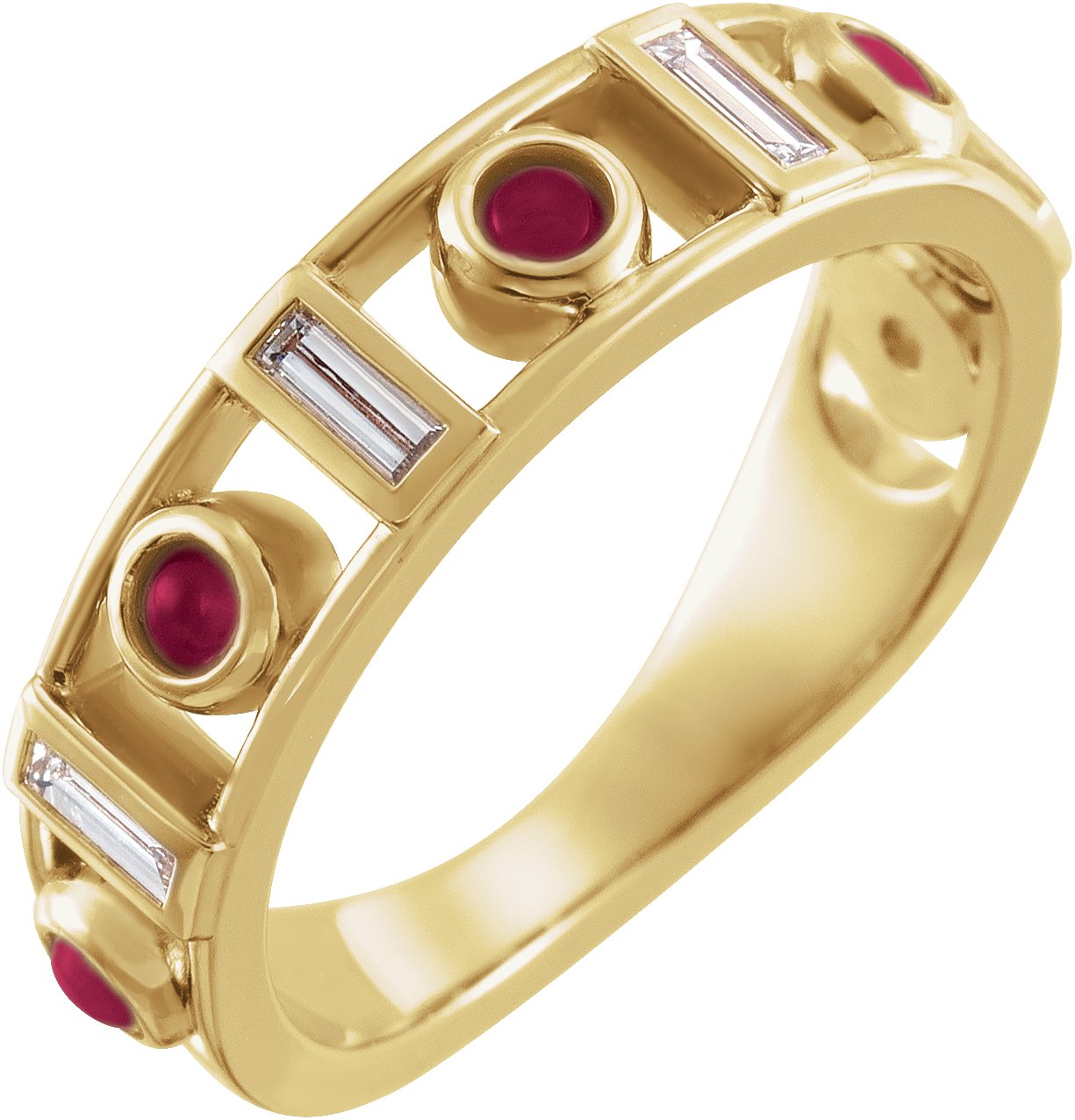 14k Yellow Gold