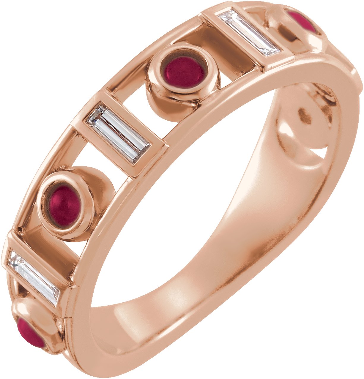 14k Rose Gold