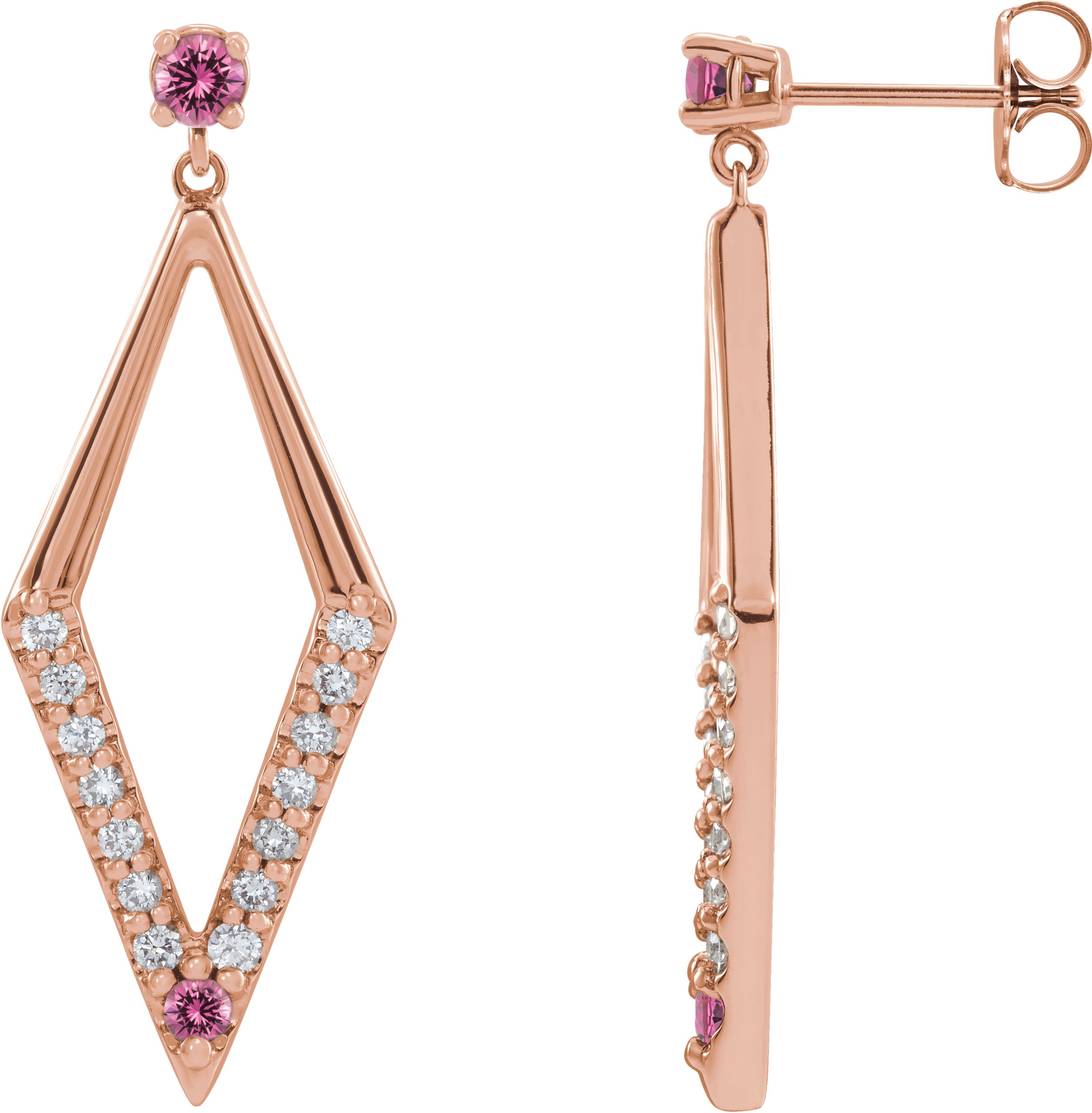 14k Rose Gold