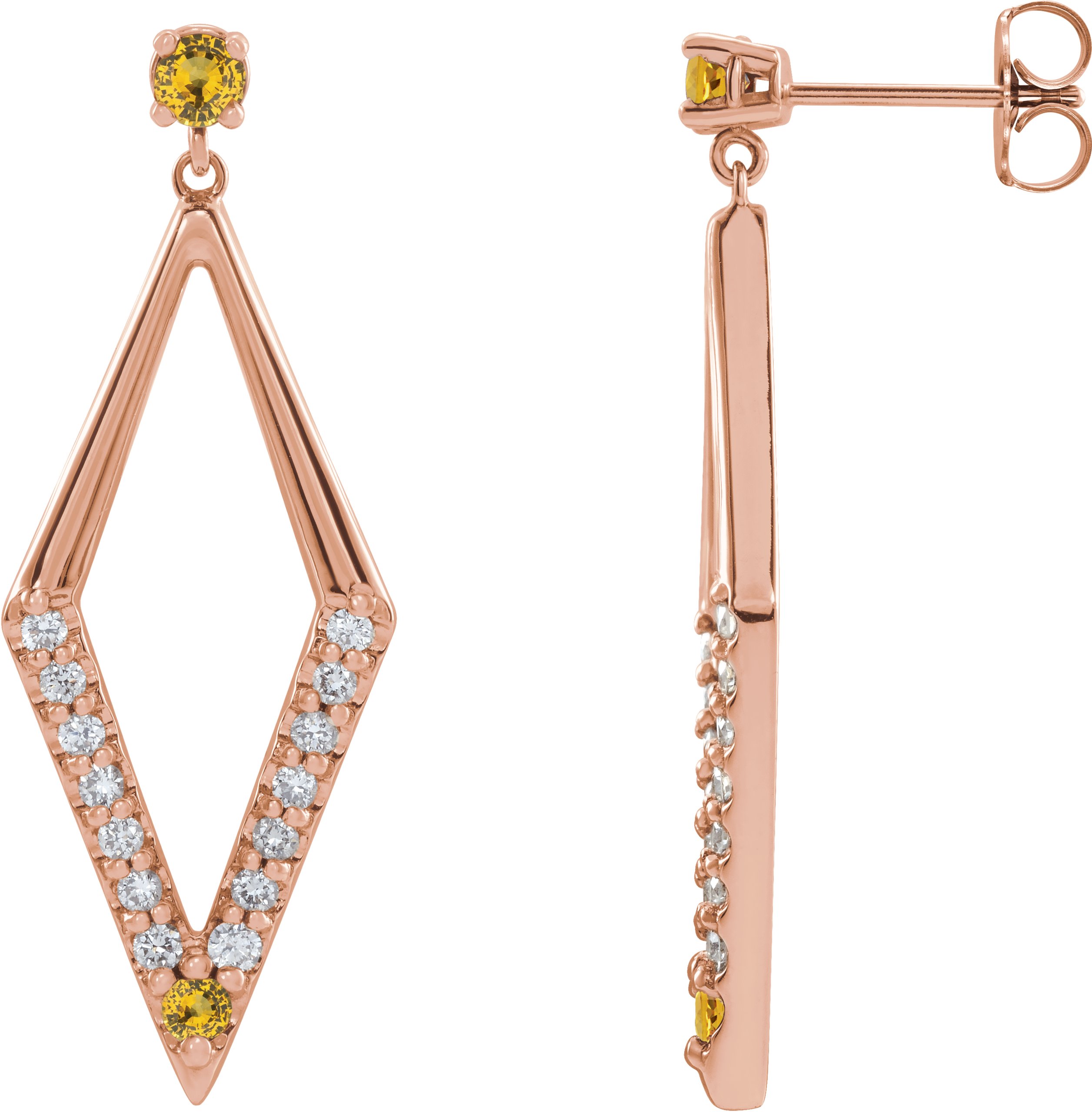 14k Rose Gold
