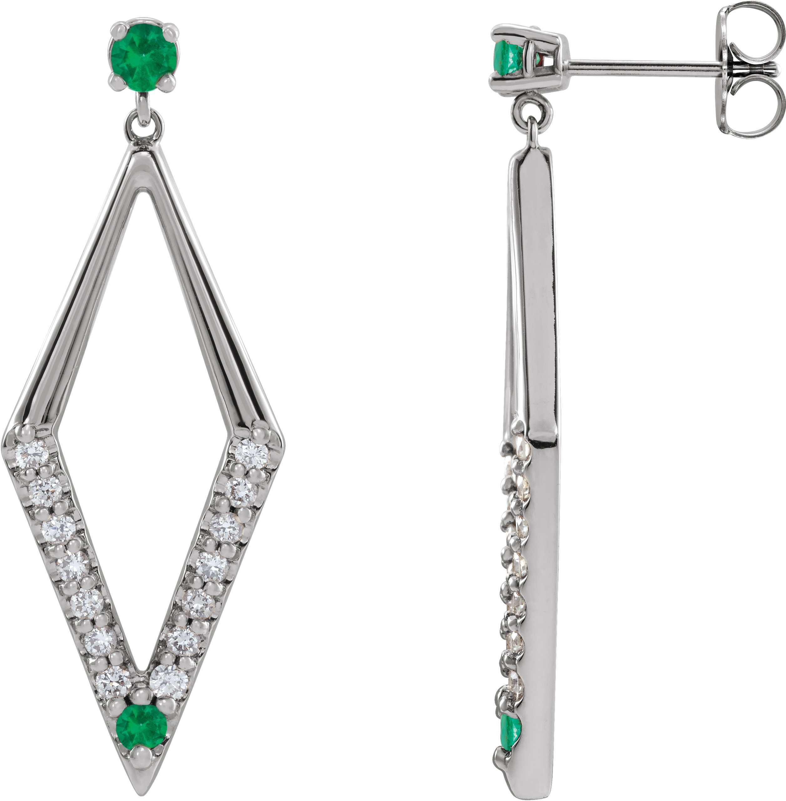 14k White Gold