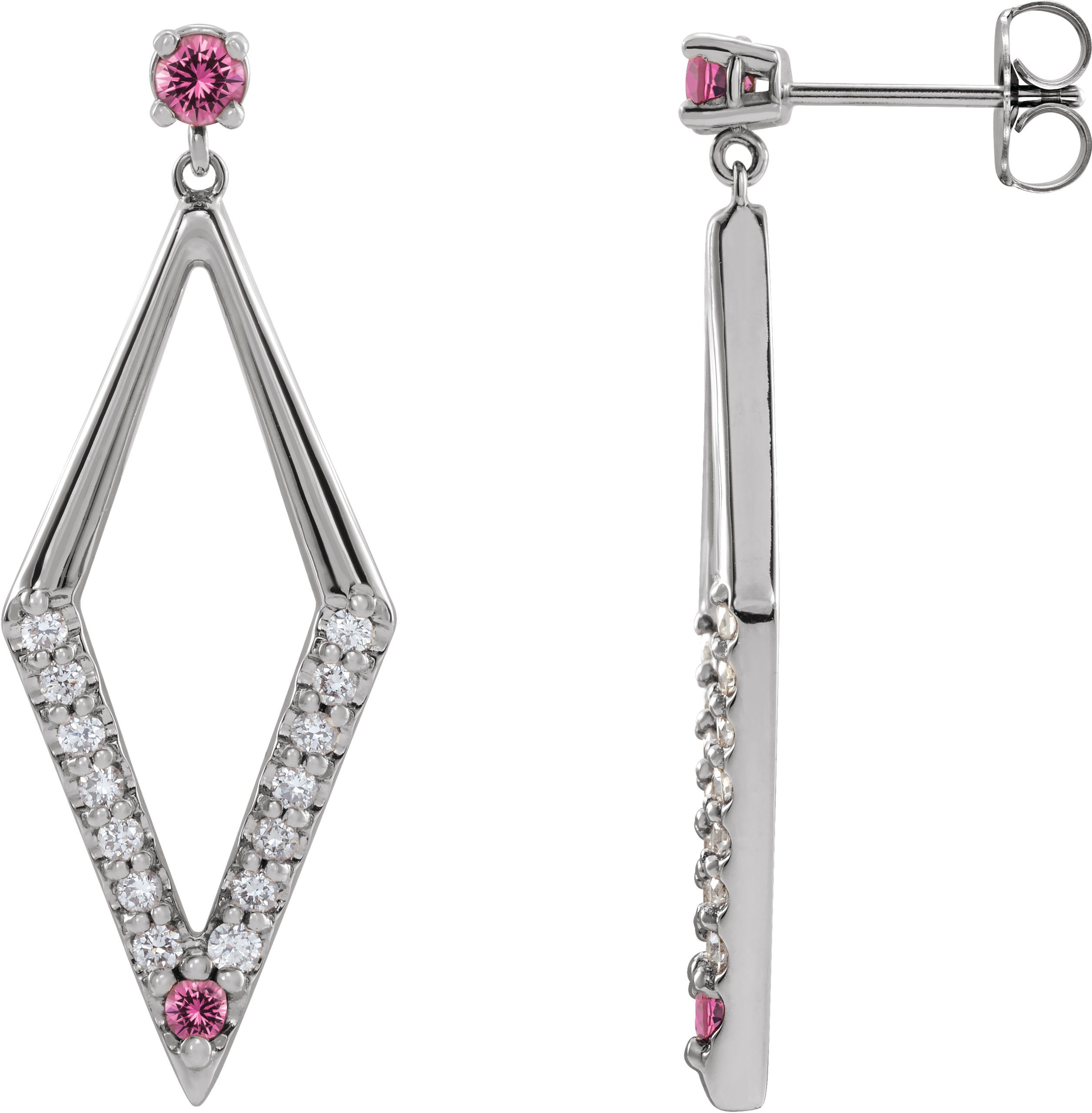 14k White Gold
