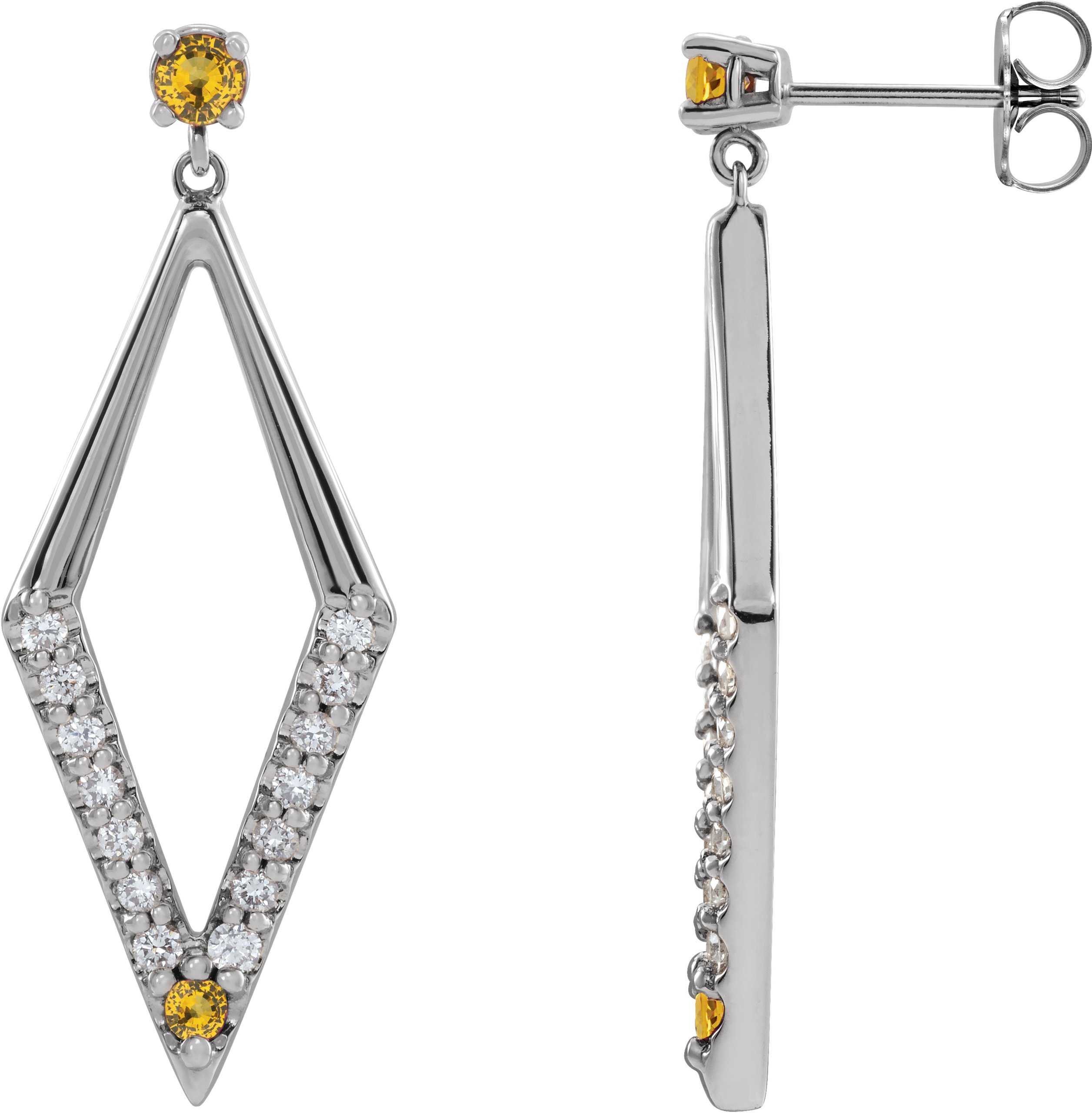 14k White Gold