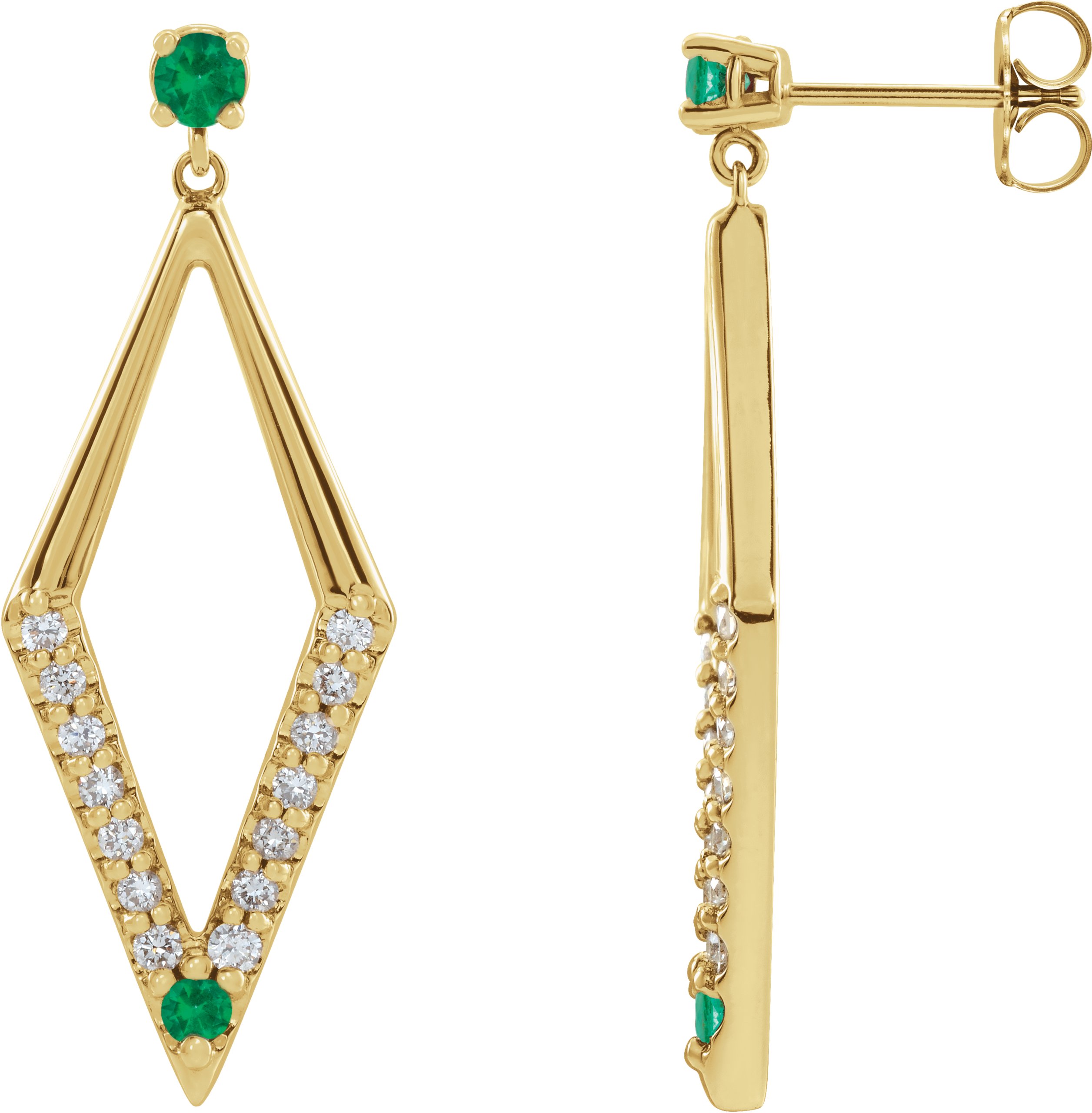 14k Yellow Gold
