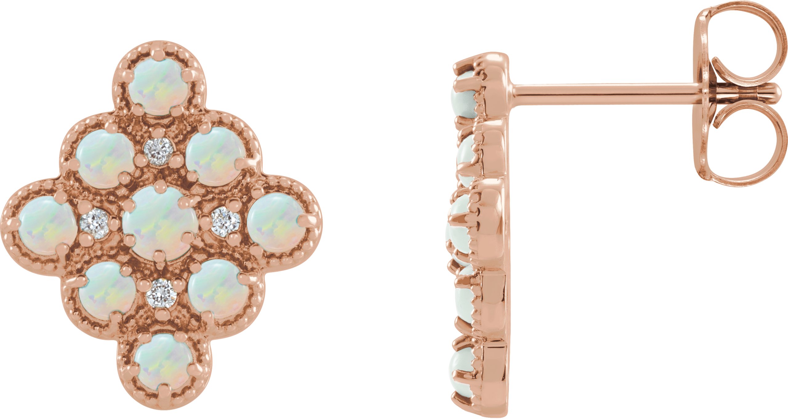 14k Rose Gold