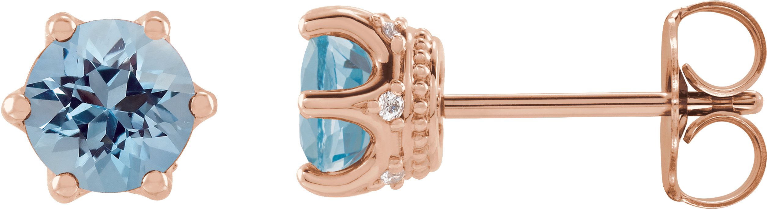14k Rose Gold