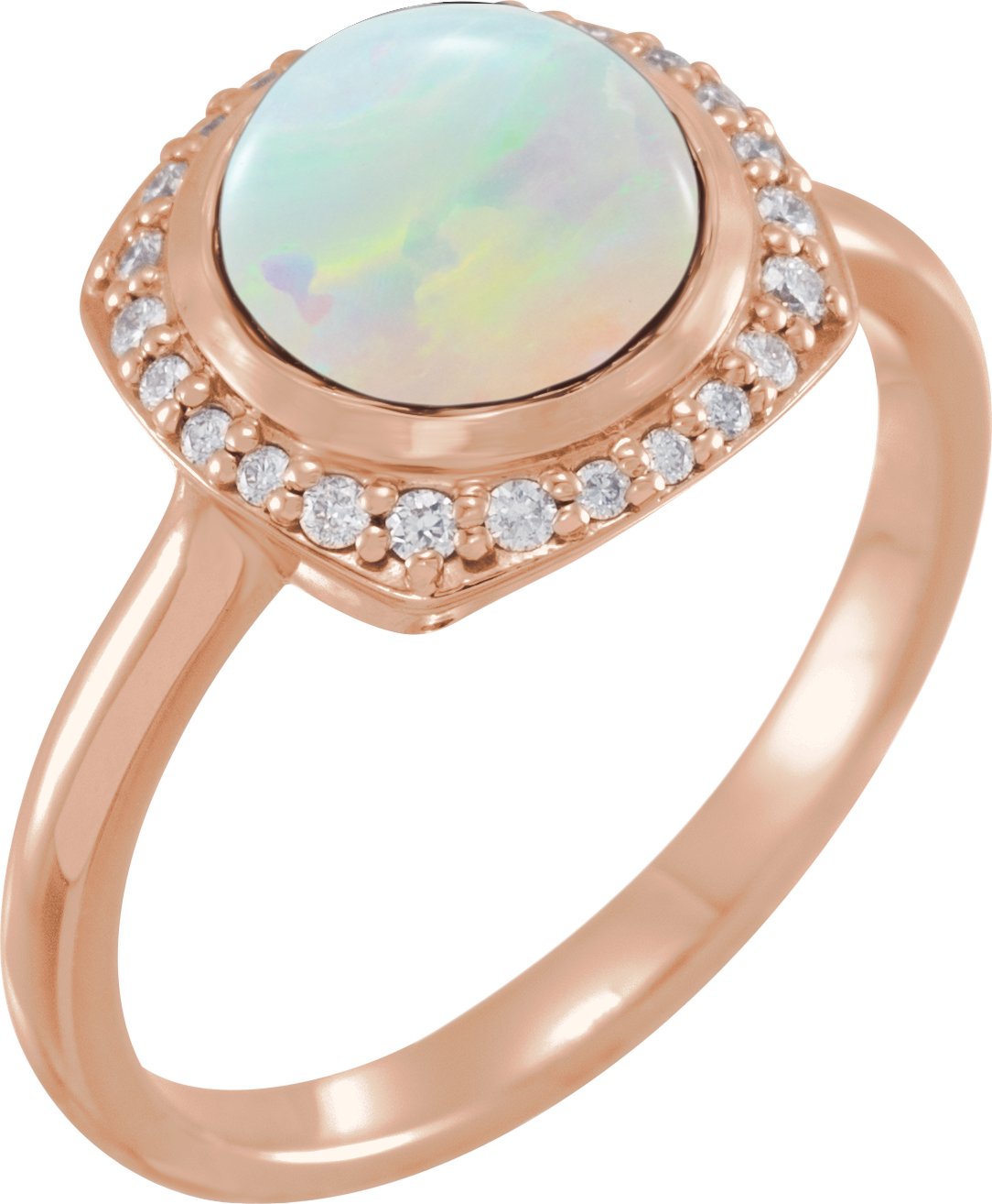14k Rose Gold