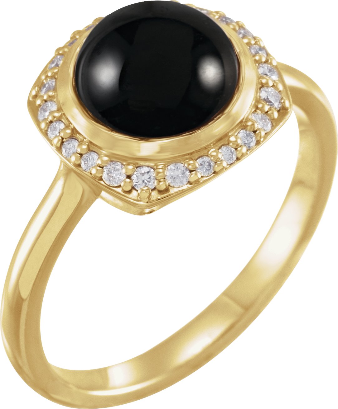 14k Yellow Gold