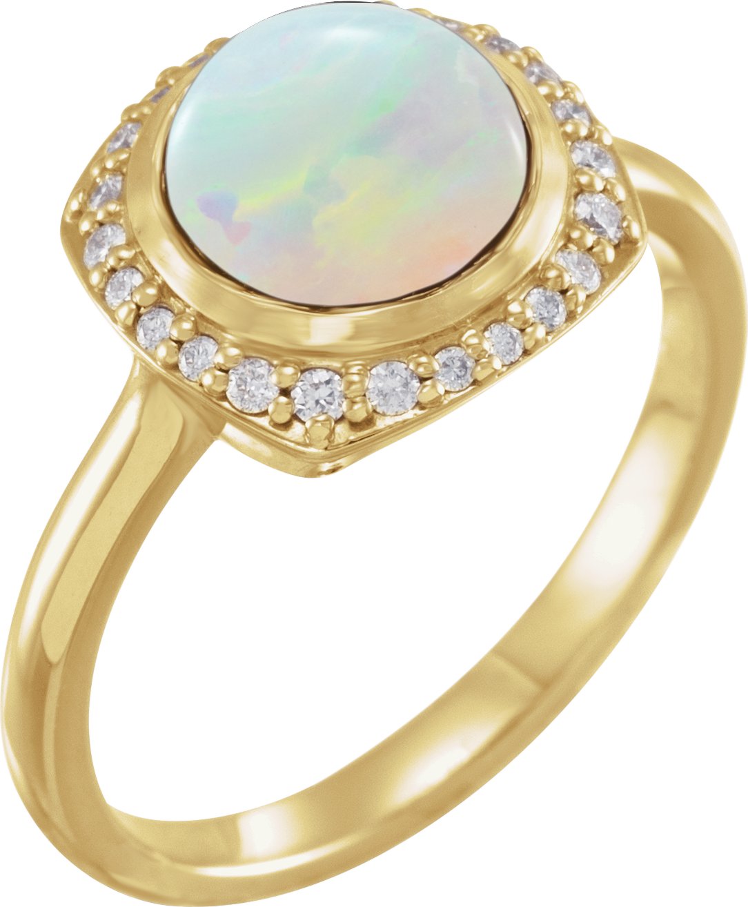 14k Yellow Gold