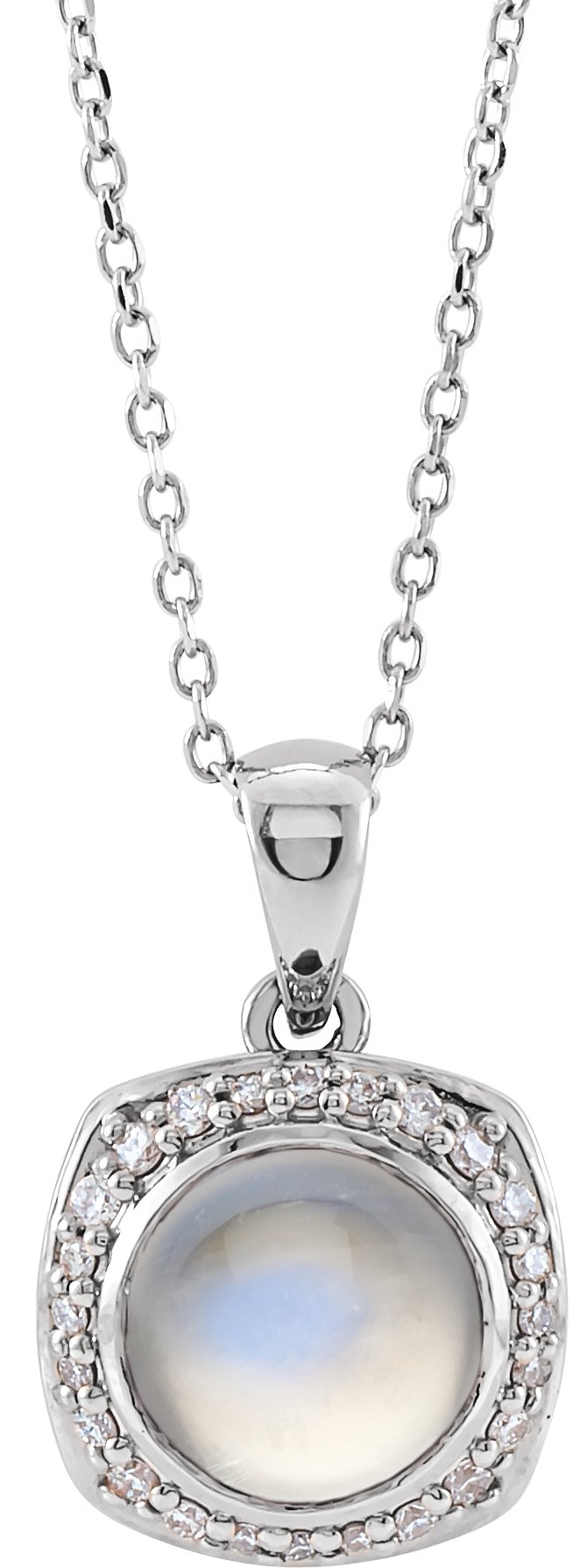 14k White Gold