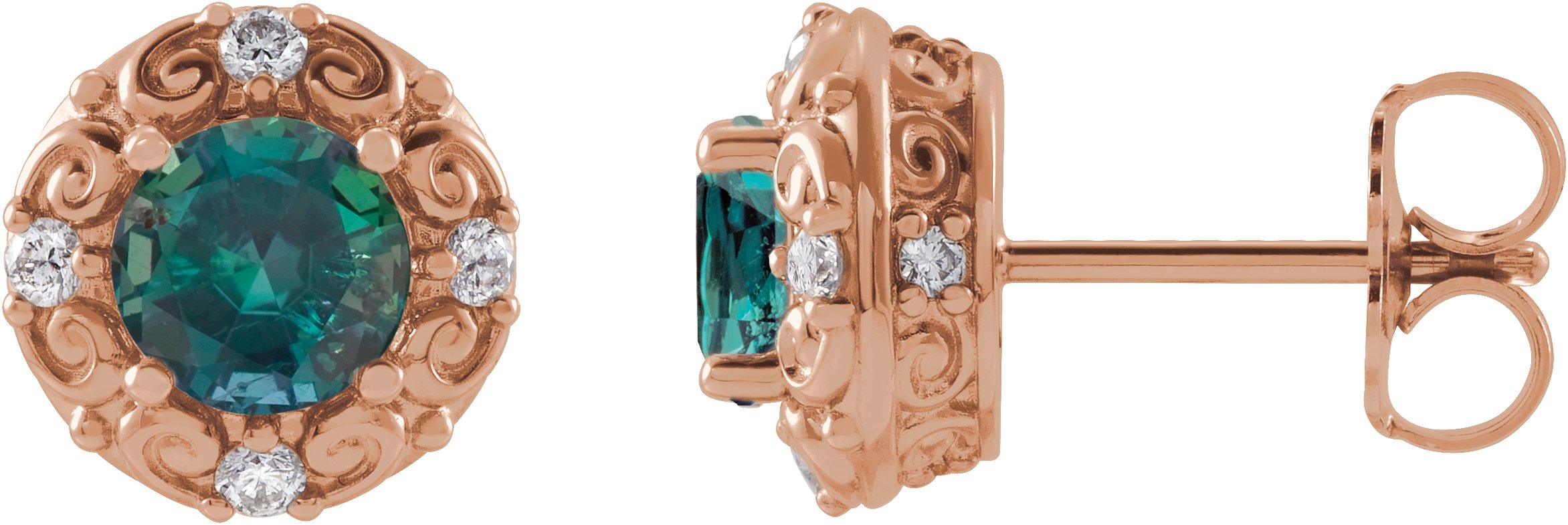 14k Rose Gold