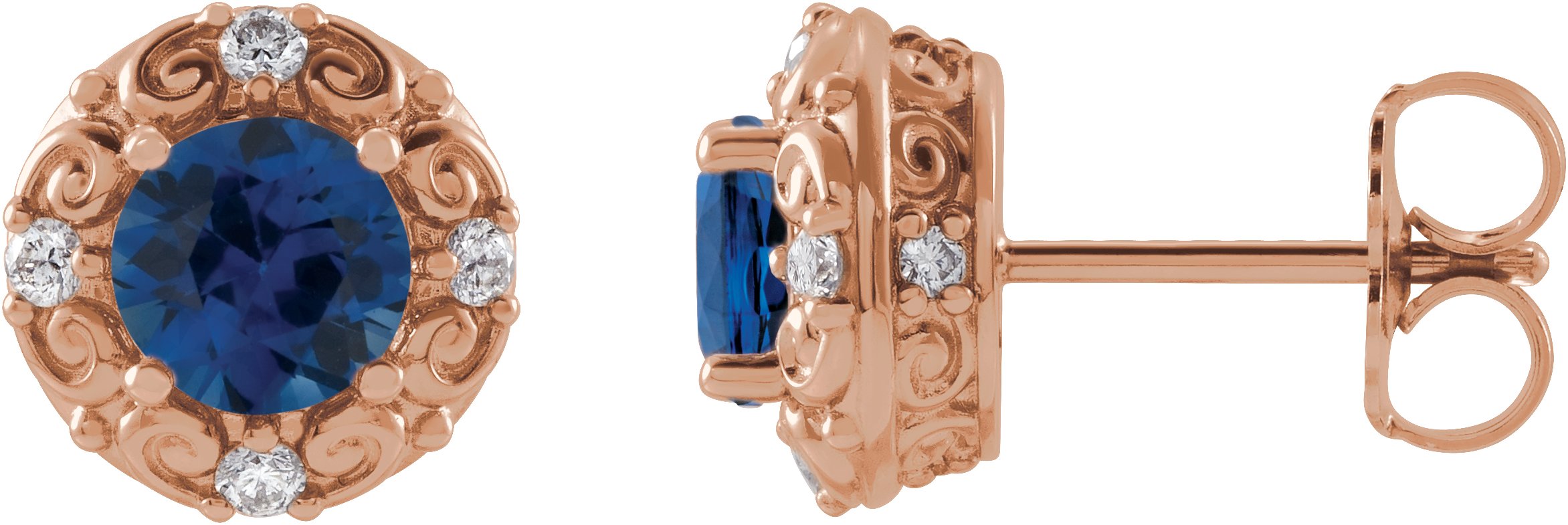 14k Rose Gold