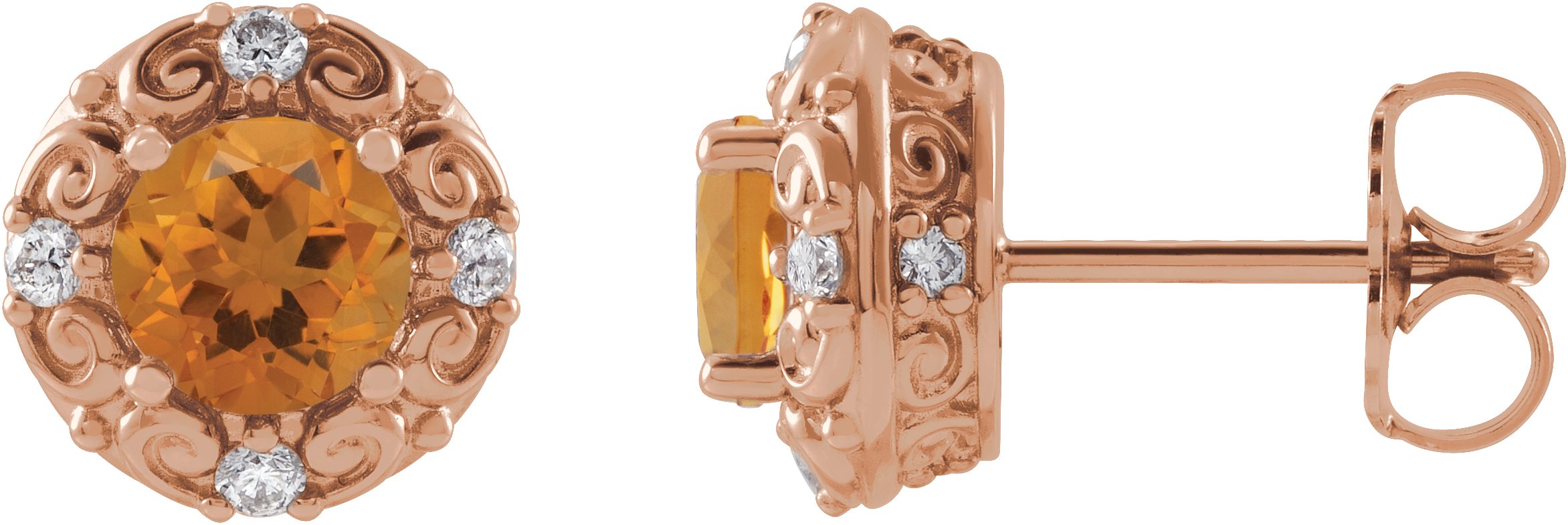 14k Rose Gold